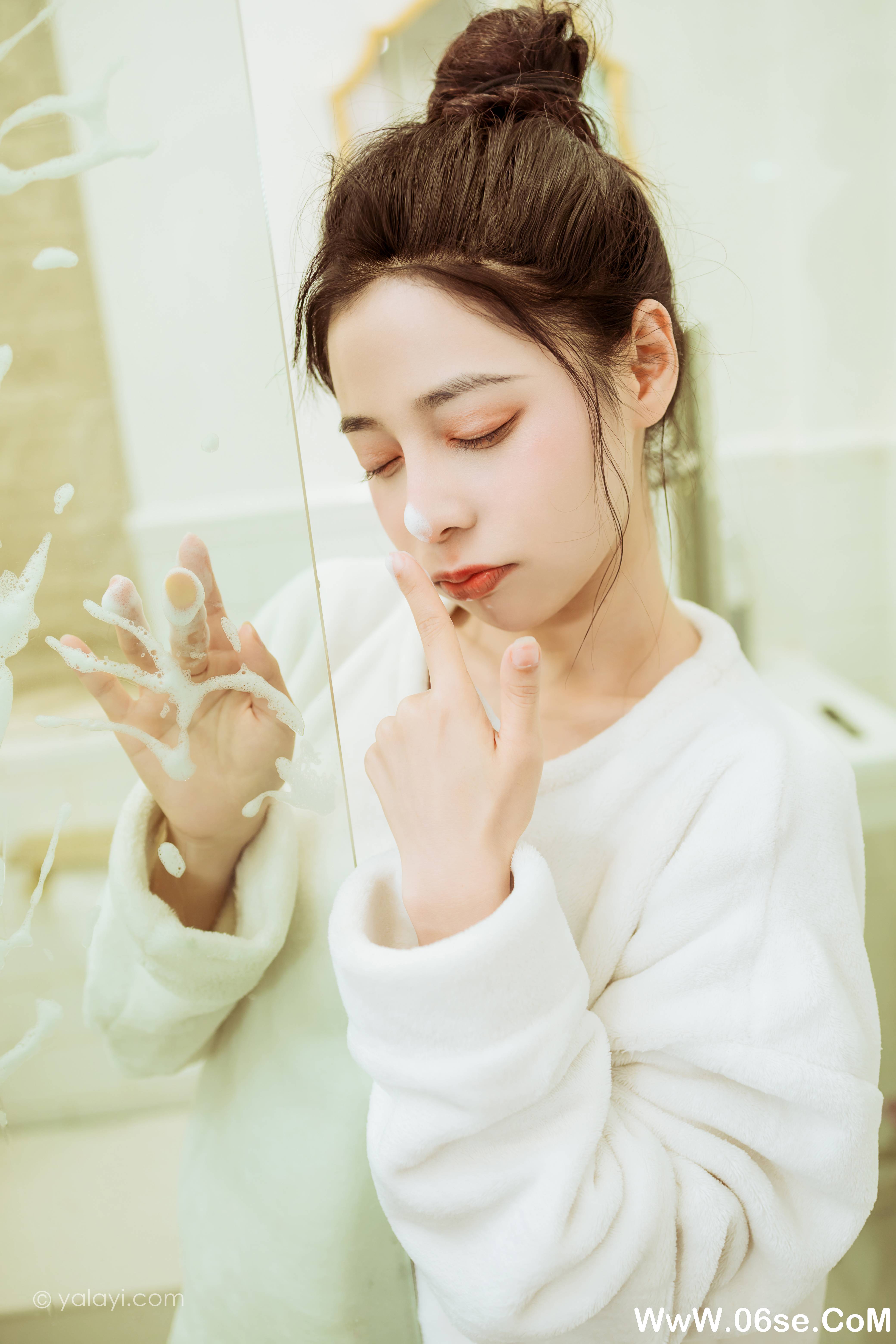 图片[42]-[YALAYI雅拉伊] 2022.03.02 NO.898 诗咏《恋爱日常》[40+1P362M]-六色网