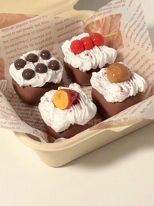 今天请宝子们吃布朗尼主题下午茶啦