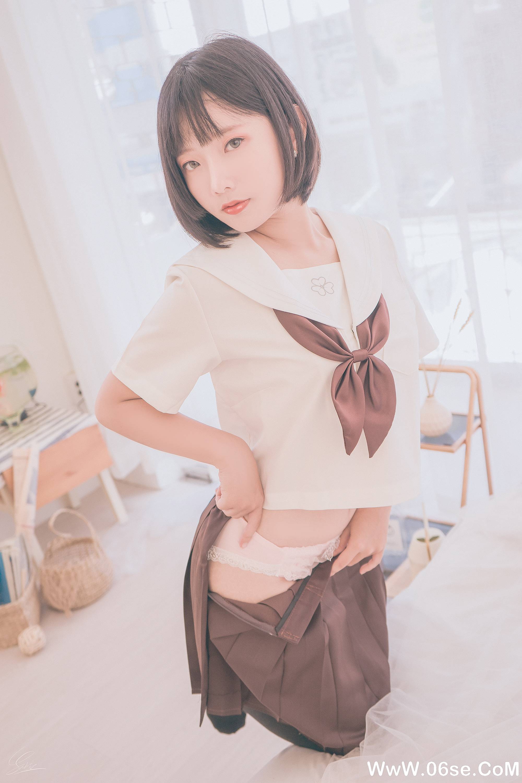 图片[13]-Messie Huang写真 NO.003 — Birthday Seifuku[20P62M]-六色网