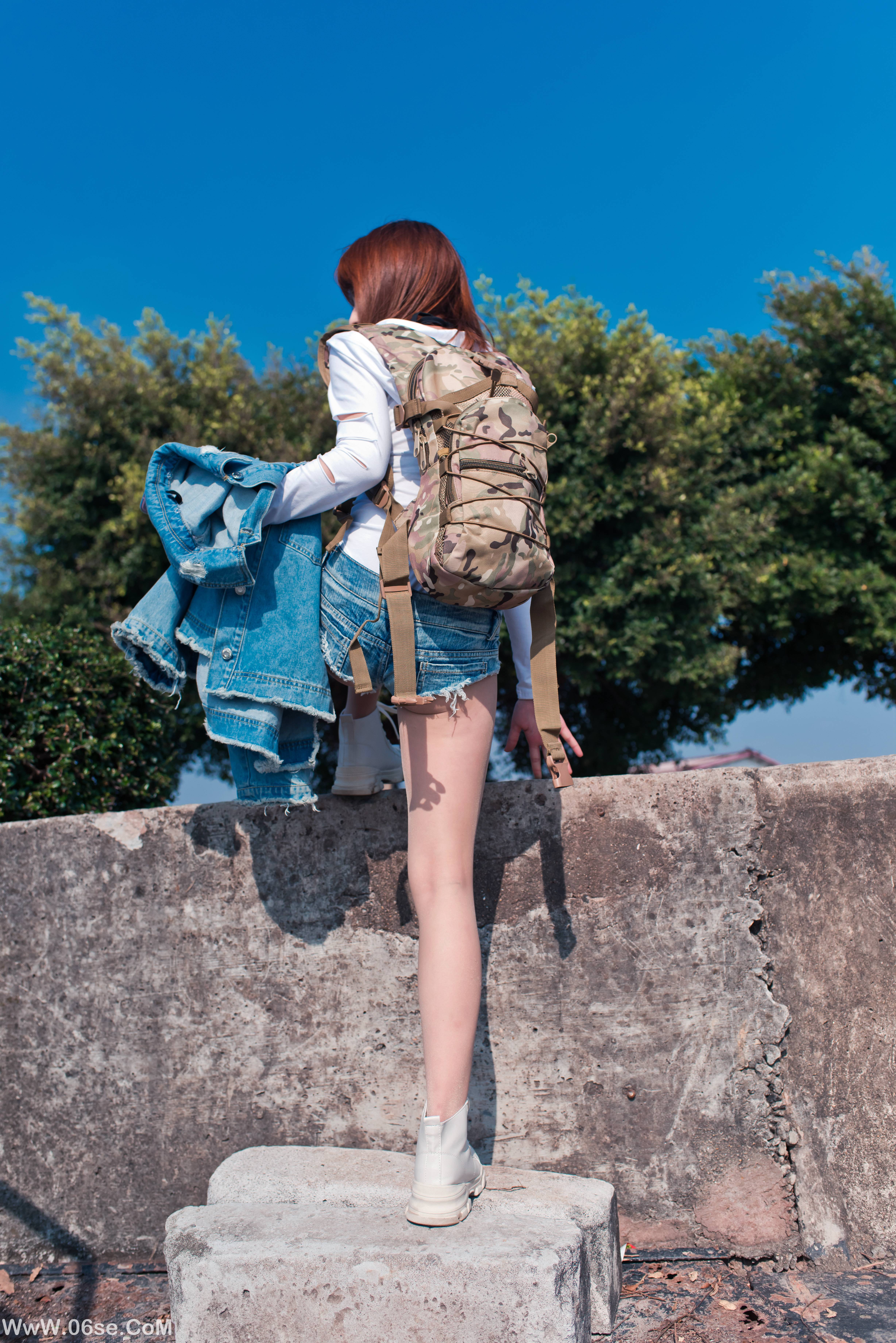 图片[280]-清水由乃 NO.003 御风街拍 轻水海鸥岛RS牛仔街拍 [413P2.81G]-六色网