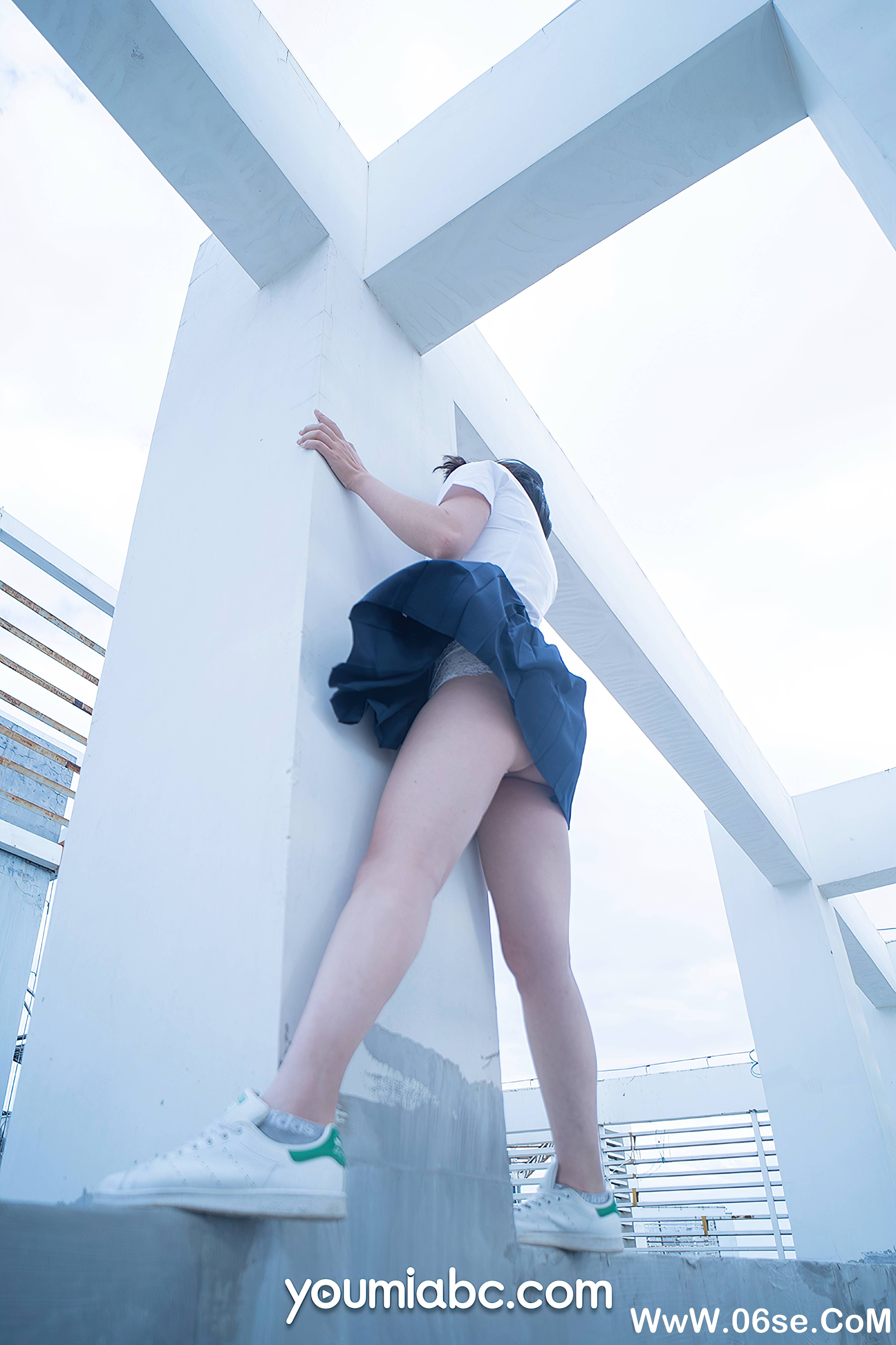 图片[20]-[YouMi尤蜜] 2021.01.31 蓝白物语 糖積-女摄影[41+1P689M]-六色网