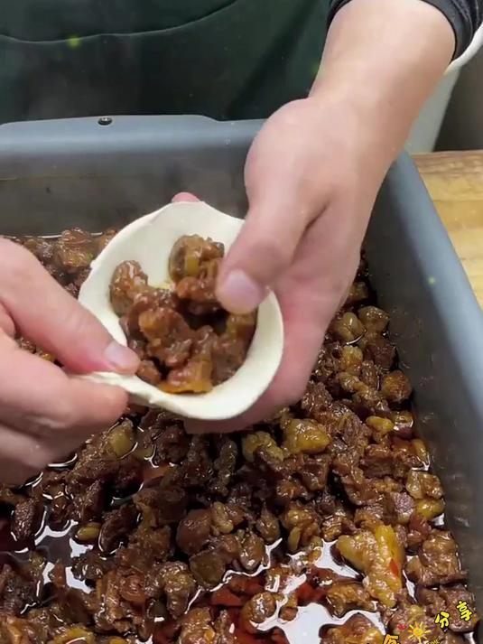 做个牛肉馅的包子