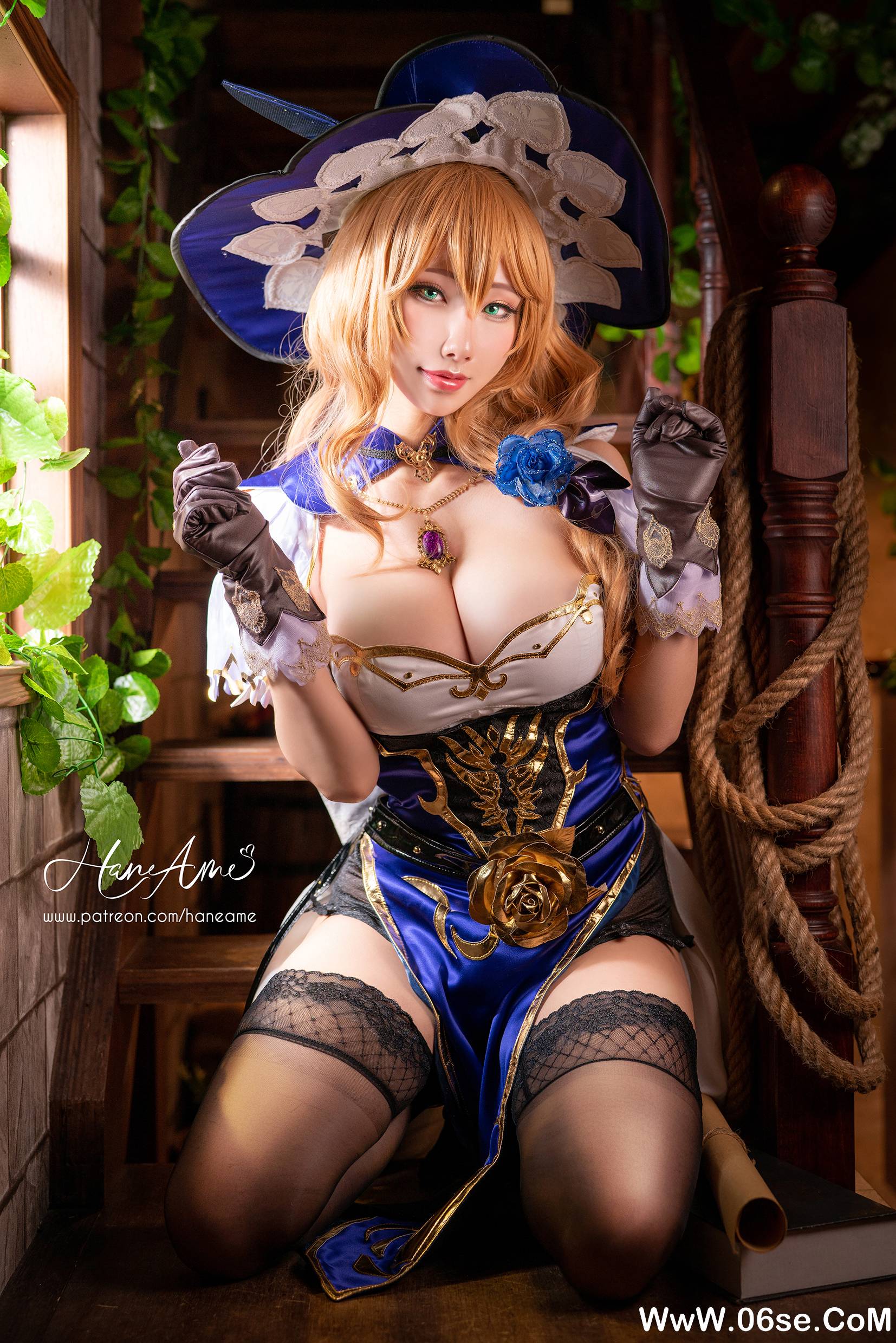 图片[9]-Hane Ame 雨波写真 NO.062 – 原神 [29P125M]-六色网