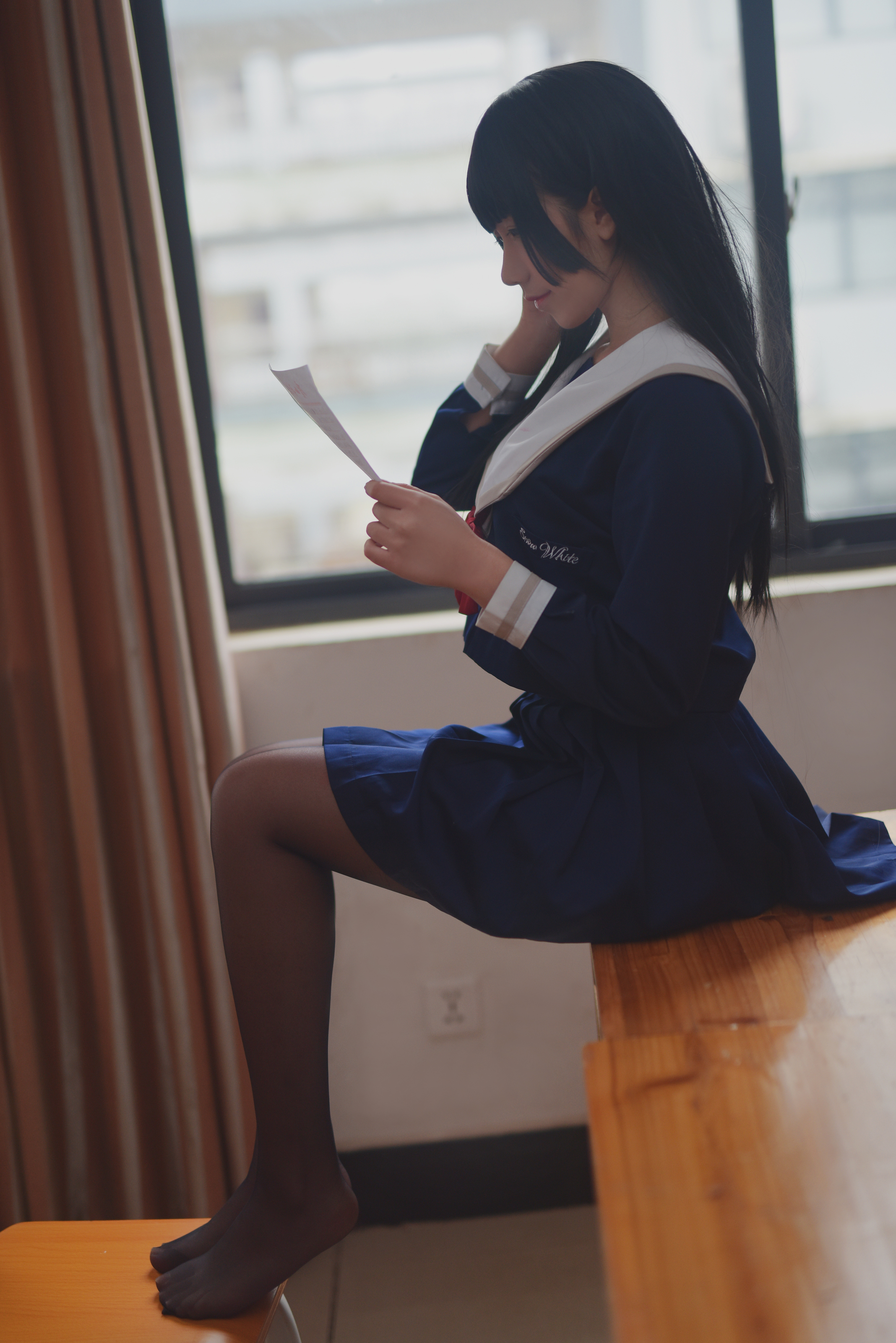图片[14]-九曲Jean NO.001 – JK露脐制服[30P113M]-六色网