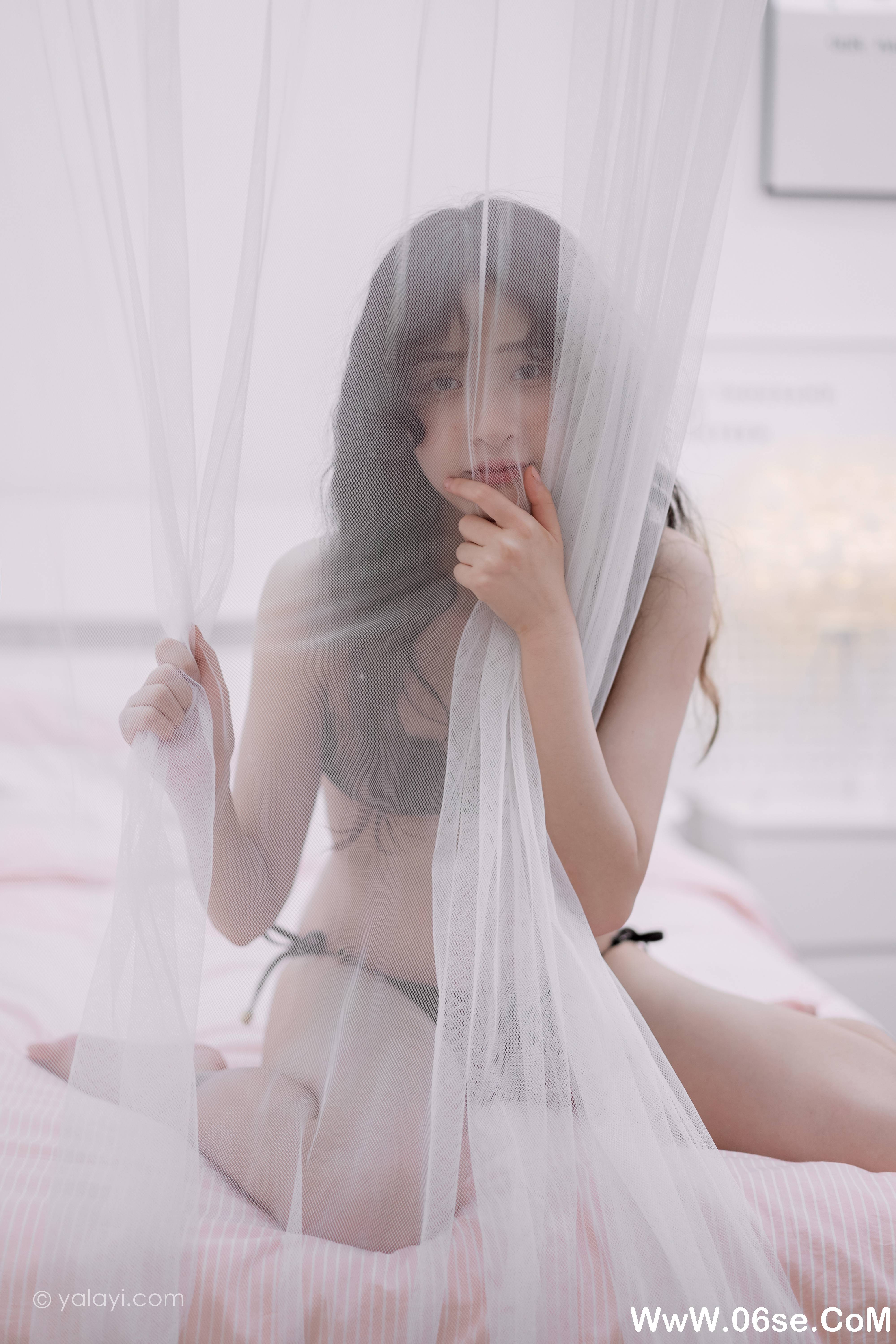 图片[25]-[YALAYI雅拉伊] 2020.10.21 NO.716 小乔《雨后花园》[45P+1P331M]-六色网