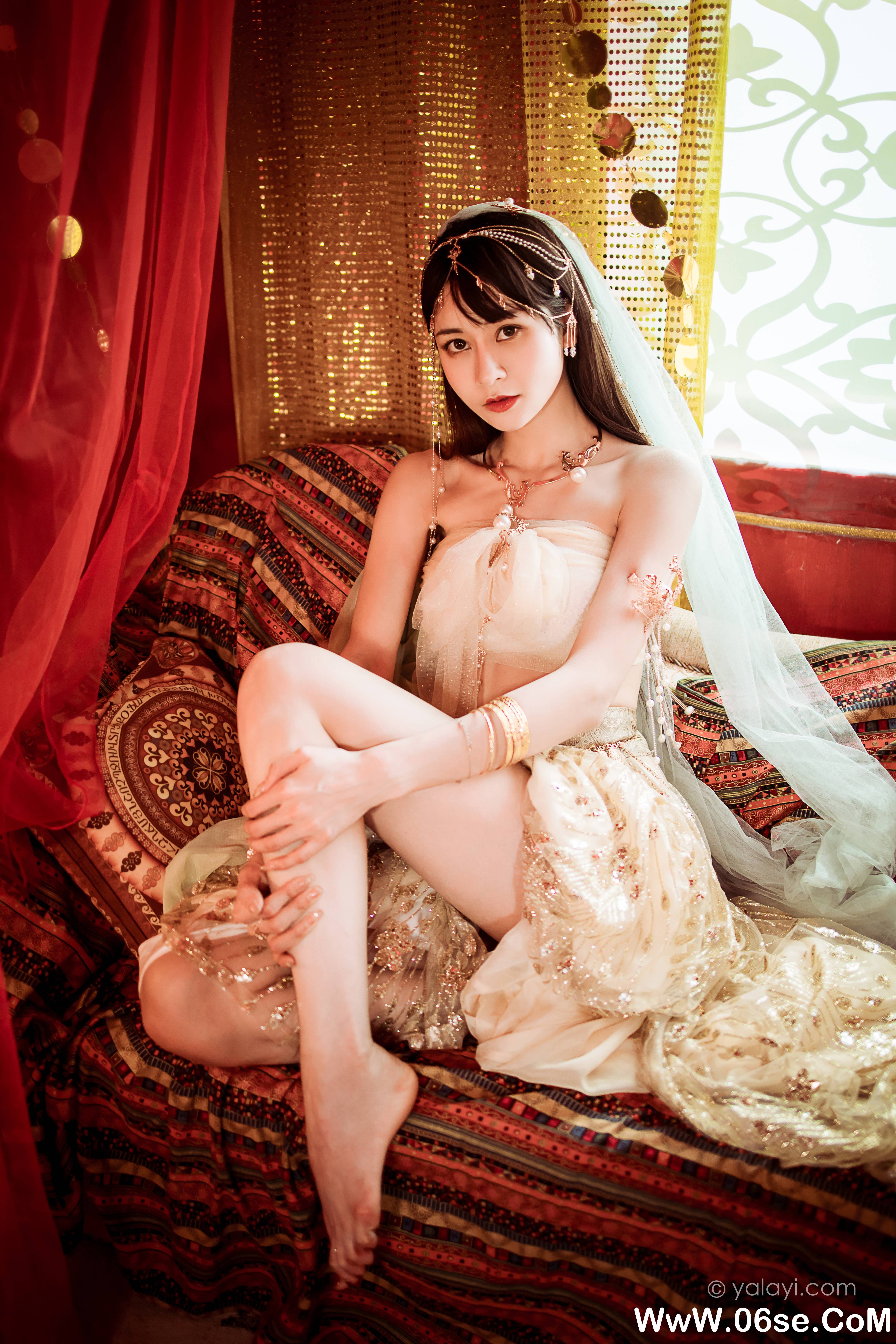 图片[27]-[YALAYI雅拉伊] 2022.04.07 NO.912 陈若冰《风铃公主》[45+1P464M]-六色网