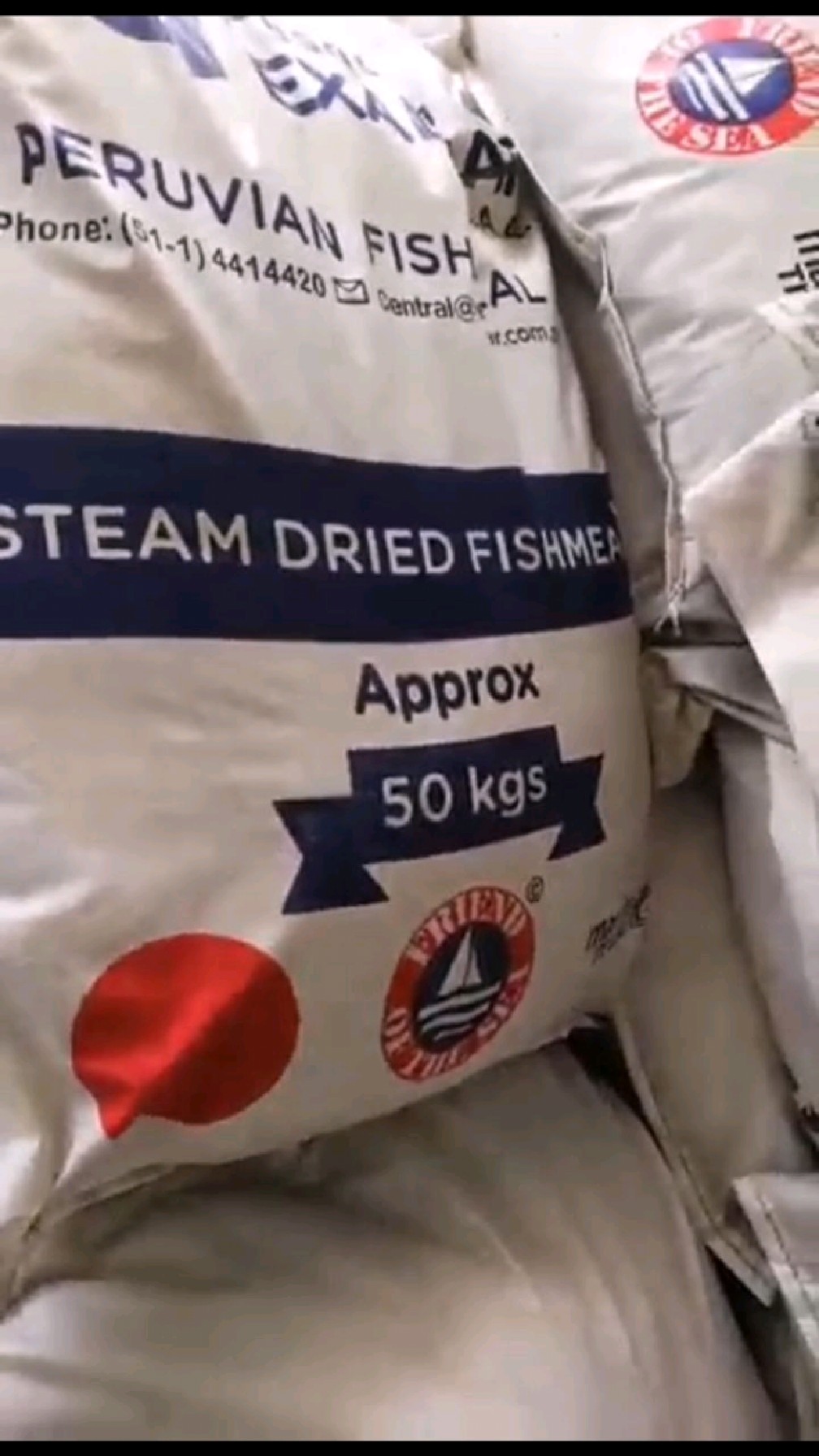 秘鲁蒸汽鱼粉,EXALMAR鱼粉适合水产畜牧养殖饲料添加