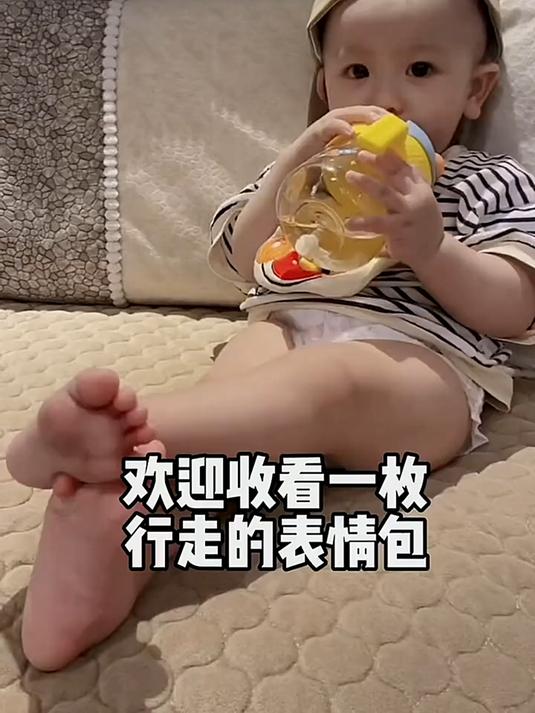一不小心生了一枚行走的表情包