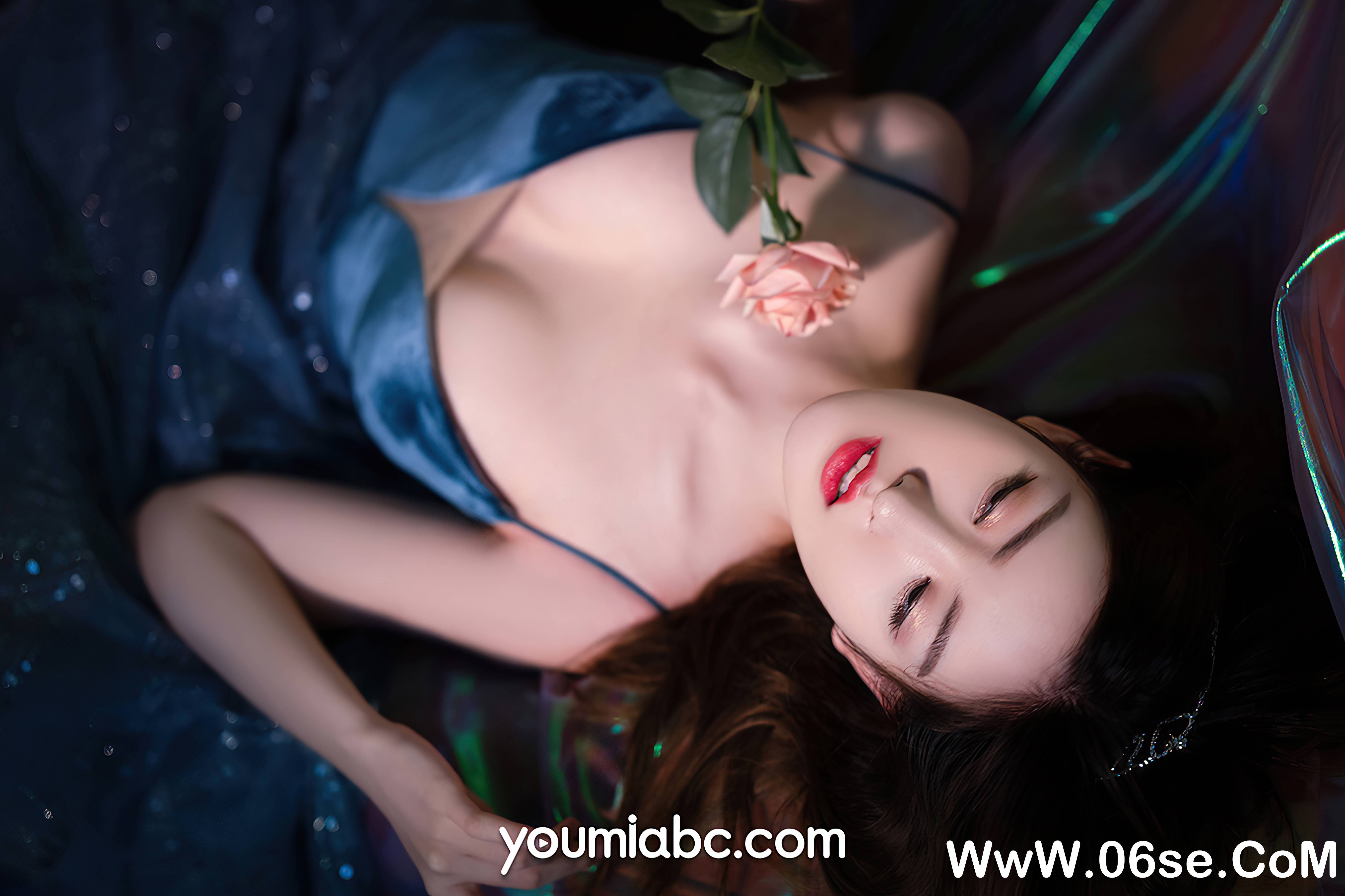 图片[5]-[YouMi尤蜜] 2020.12.27 梦的花语 沈梦瑶[21+1P428M]-六色网