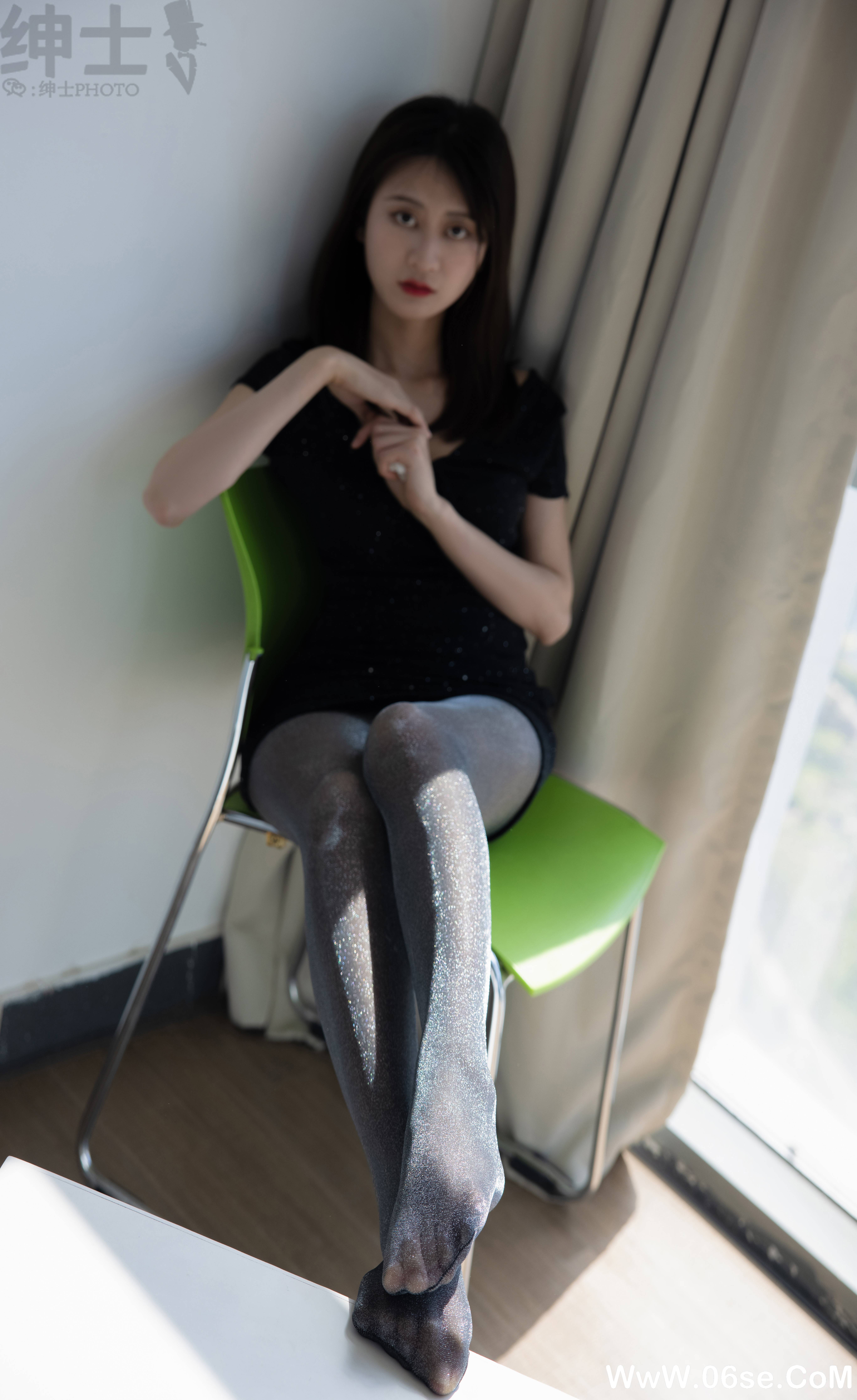图片[32]-SHENSHI绅士 – SS052 郑莎[66P450M]-六色网