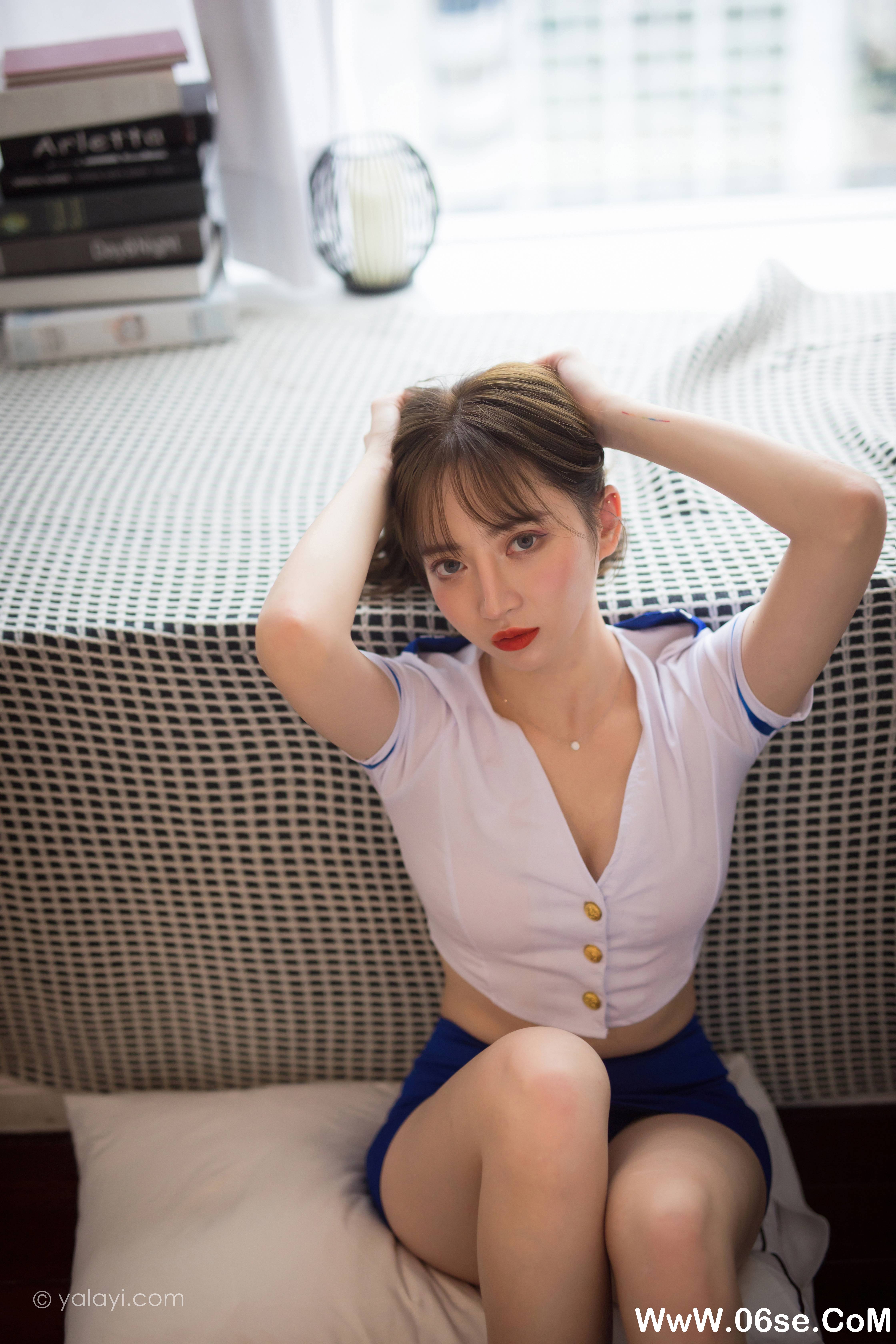 图片[11]-[YALAYI雅拉伊] 2021.07.17 NO.815  妍妍《空中玩家》[36+1P487M]-六色网