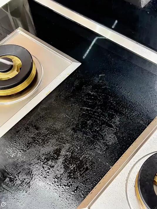 油污克星名不虚传!大公鸡清洁剂强,厨房卫生离不了!