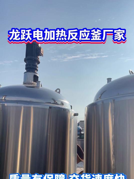 龙跃电加热反应釜厂家 质量有保障 交货速度快