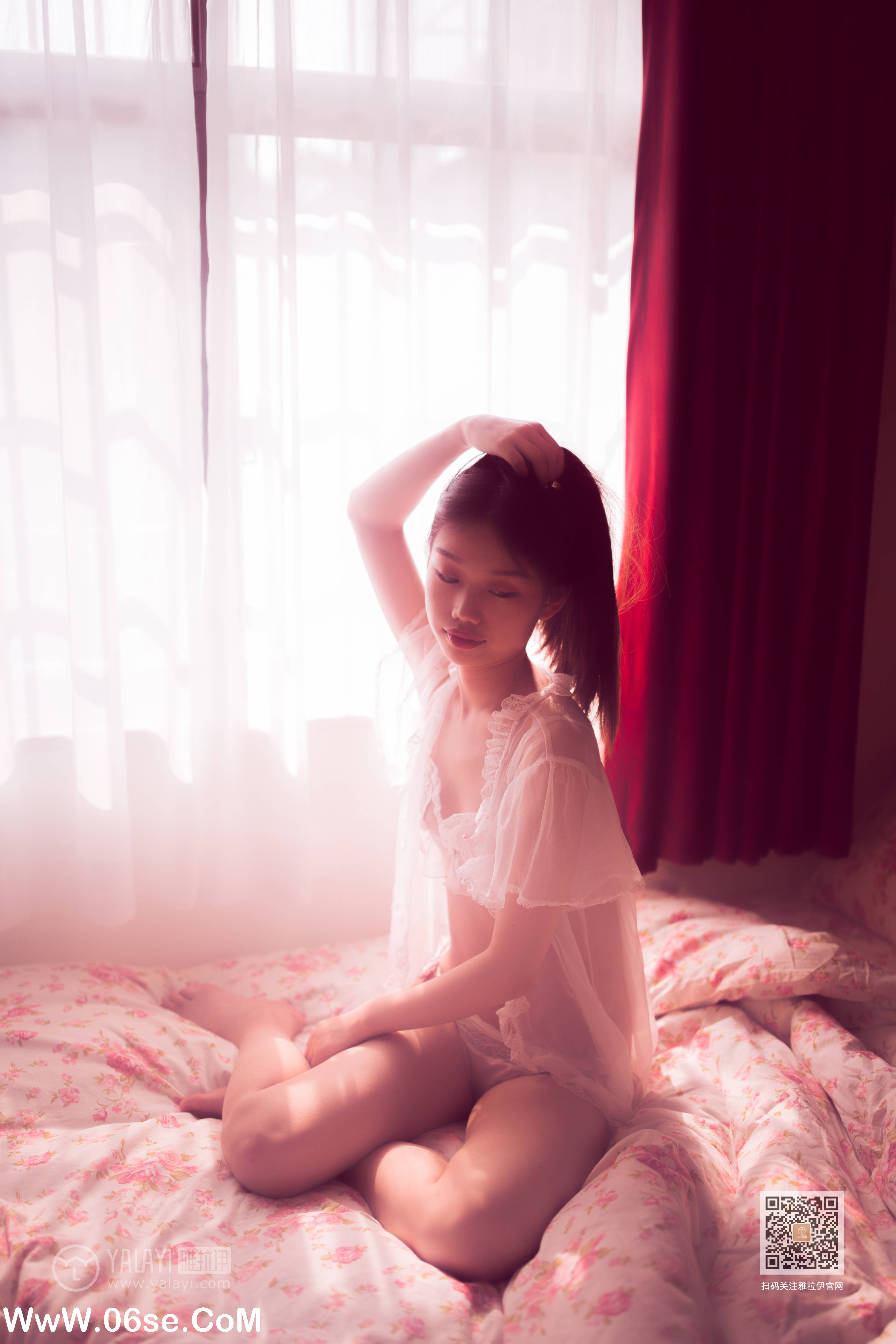 图片[3]-[YALAYI雅拉伊] No.394 情深深 加奈-六色网