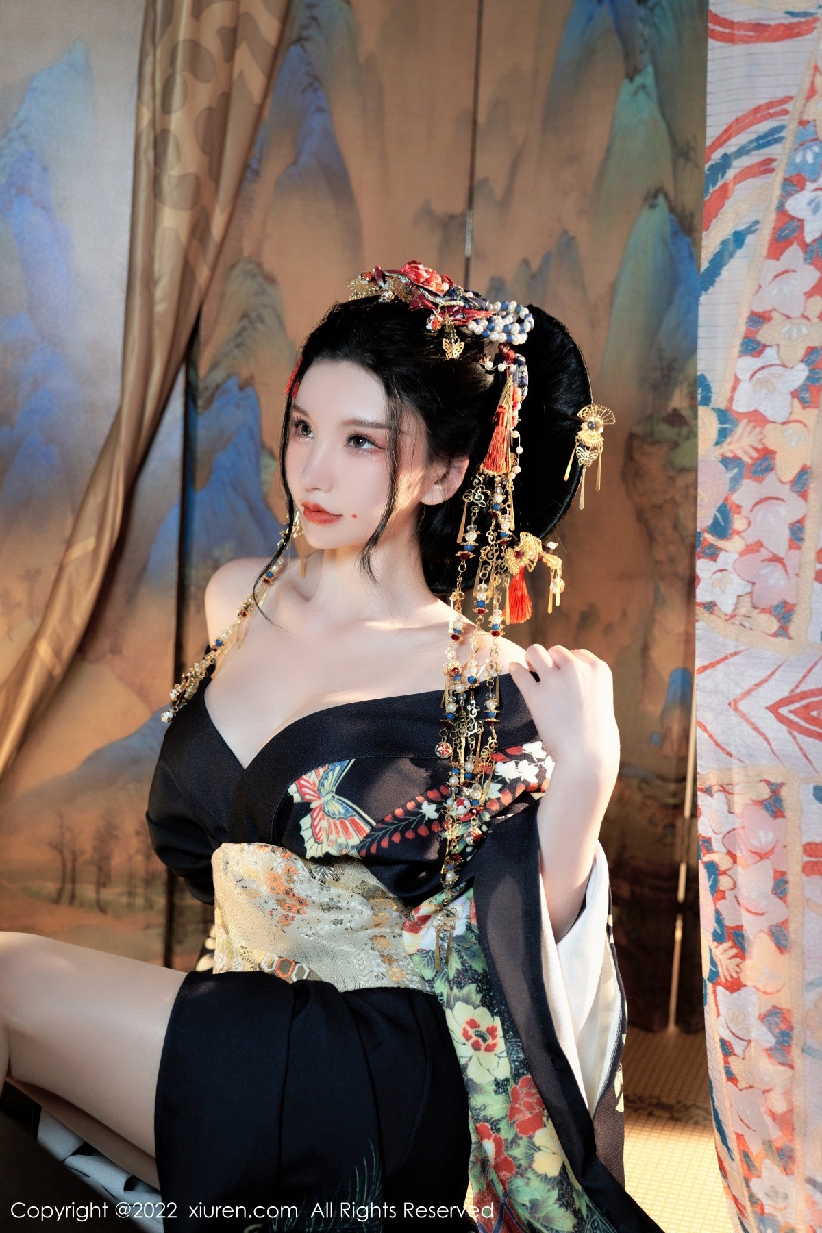 图片[19]-【XiuRen秀人網】2022.09.02 Vol.5537 周于希Sally【80P】-六色网