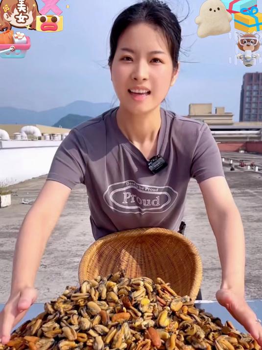 淡菜干肉质肥厚,无沙干净,煲汤煮粥鲜香味浓,全家都爱吃#干货#