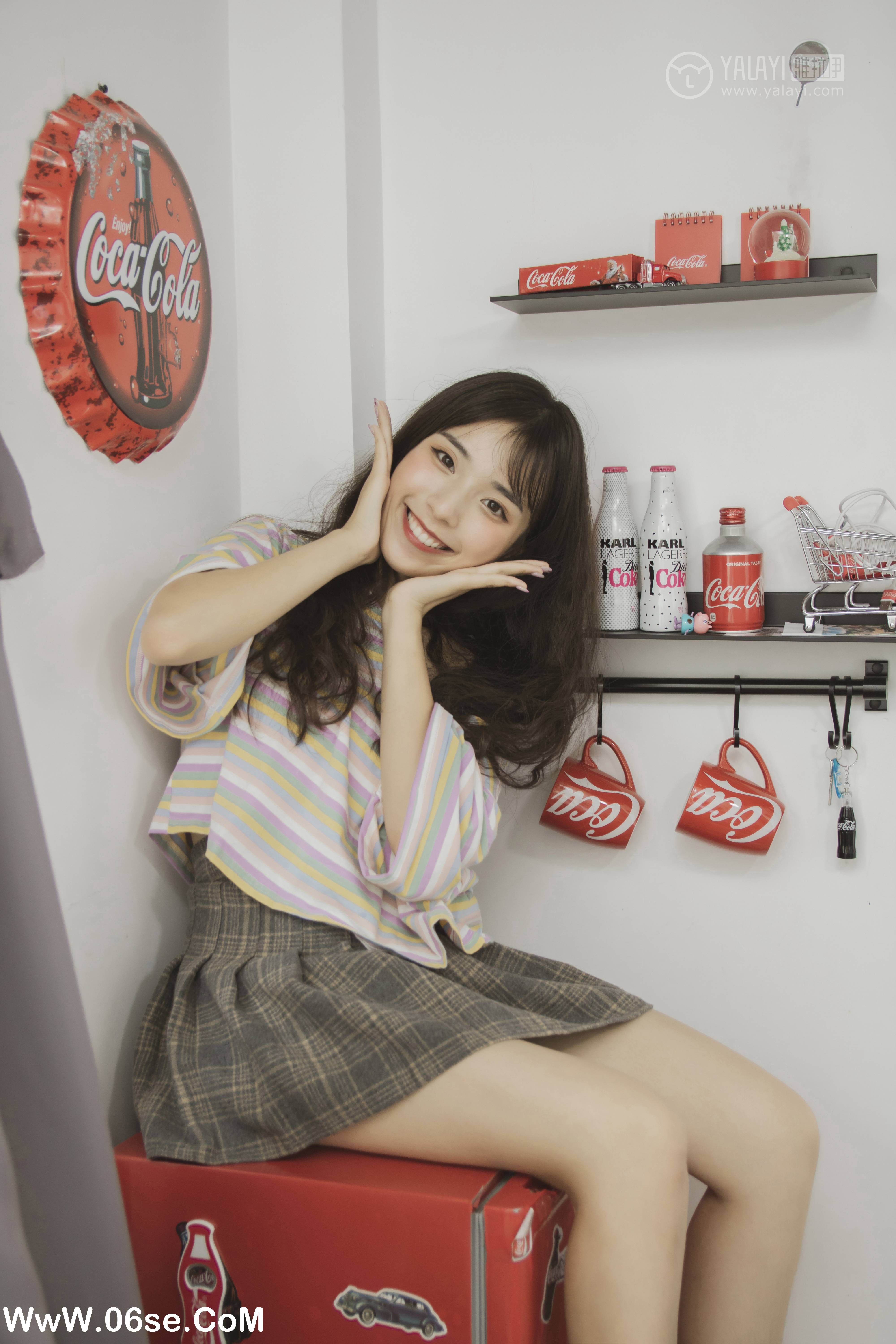图片[21]-[YALAYI雅拉伊] No.340 氧气女孩 阿橙-六色网