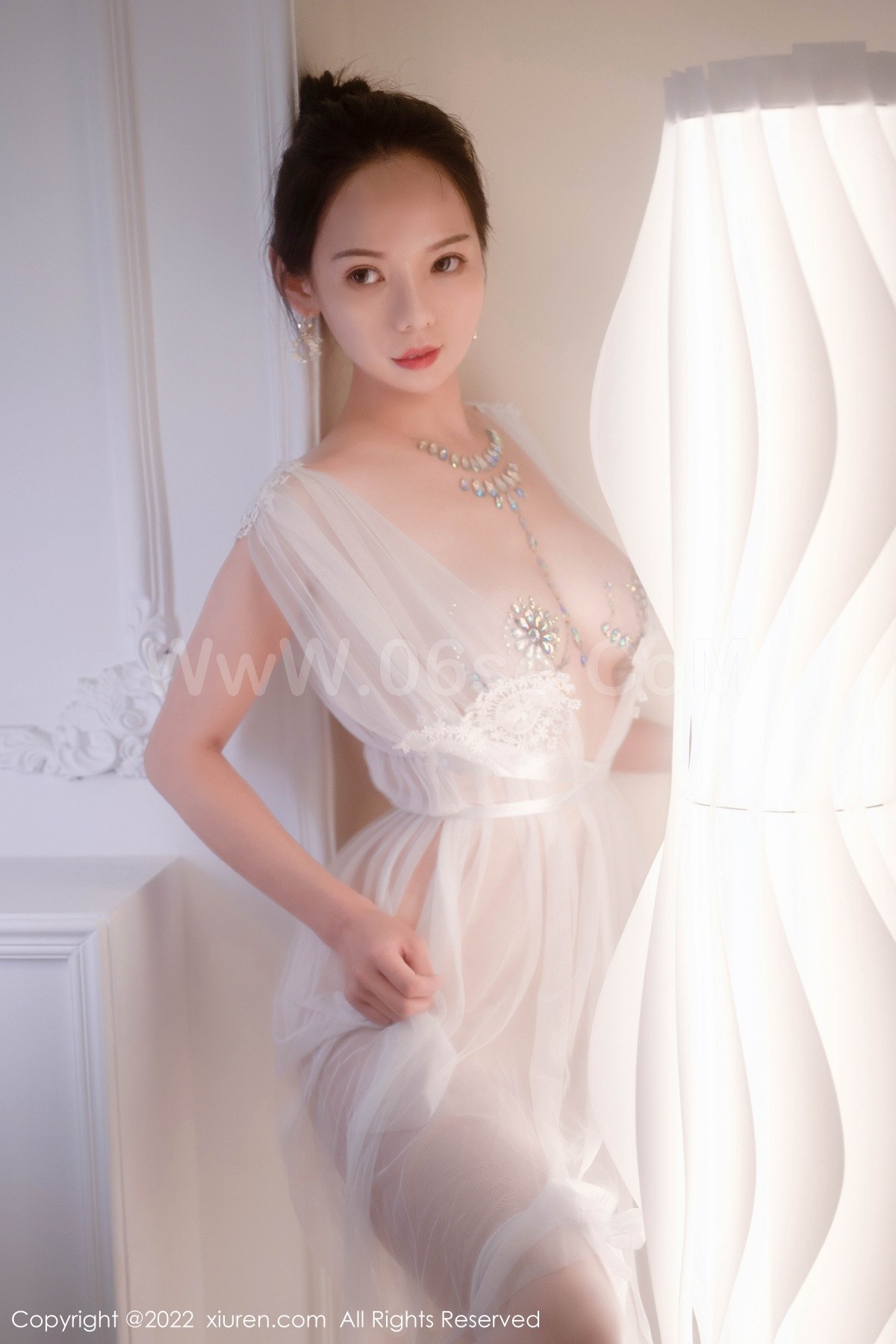 图片[24]-【XiuRen秀人網】2022.08.15 Vol.5434 大美妞兒【62P】-六色网