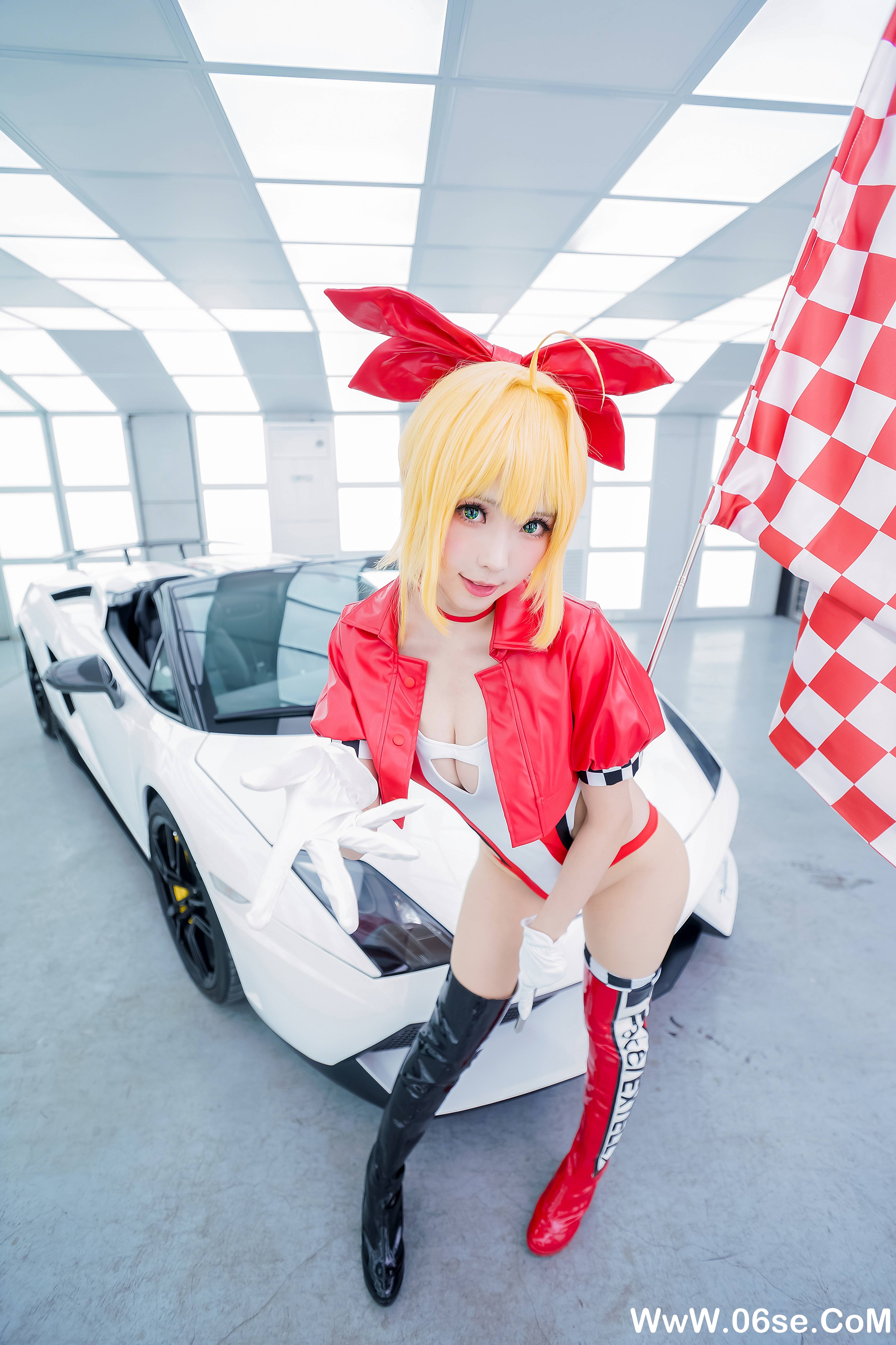 图片[11]-Ely_eee(ElyEE子) NO.031 — 尼禄 赛车[30P137M]-六色网