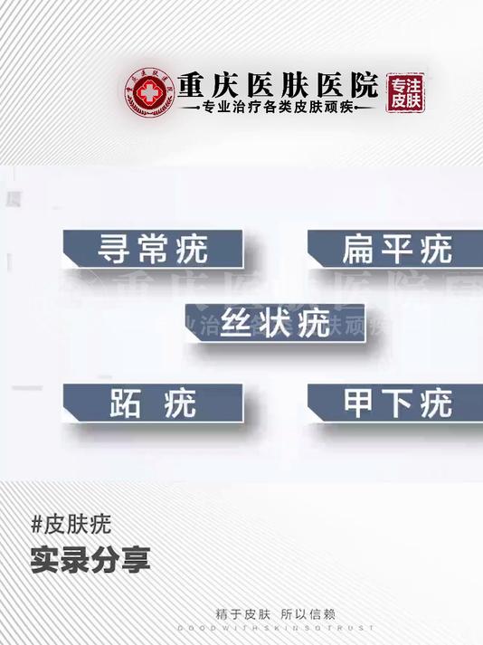 重庆皮肤科医院排名第一-重庆医肤皮肤病医院-专业治疗皮肤疣医院