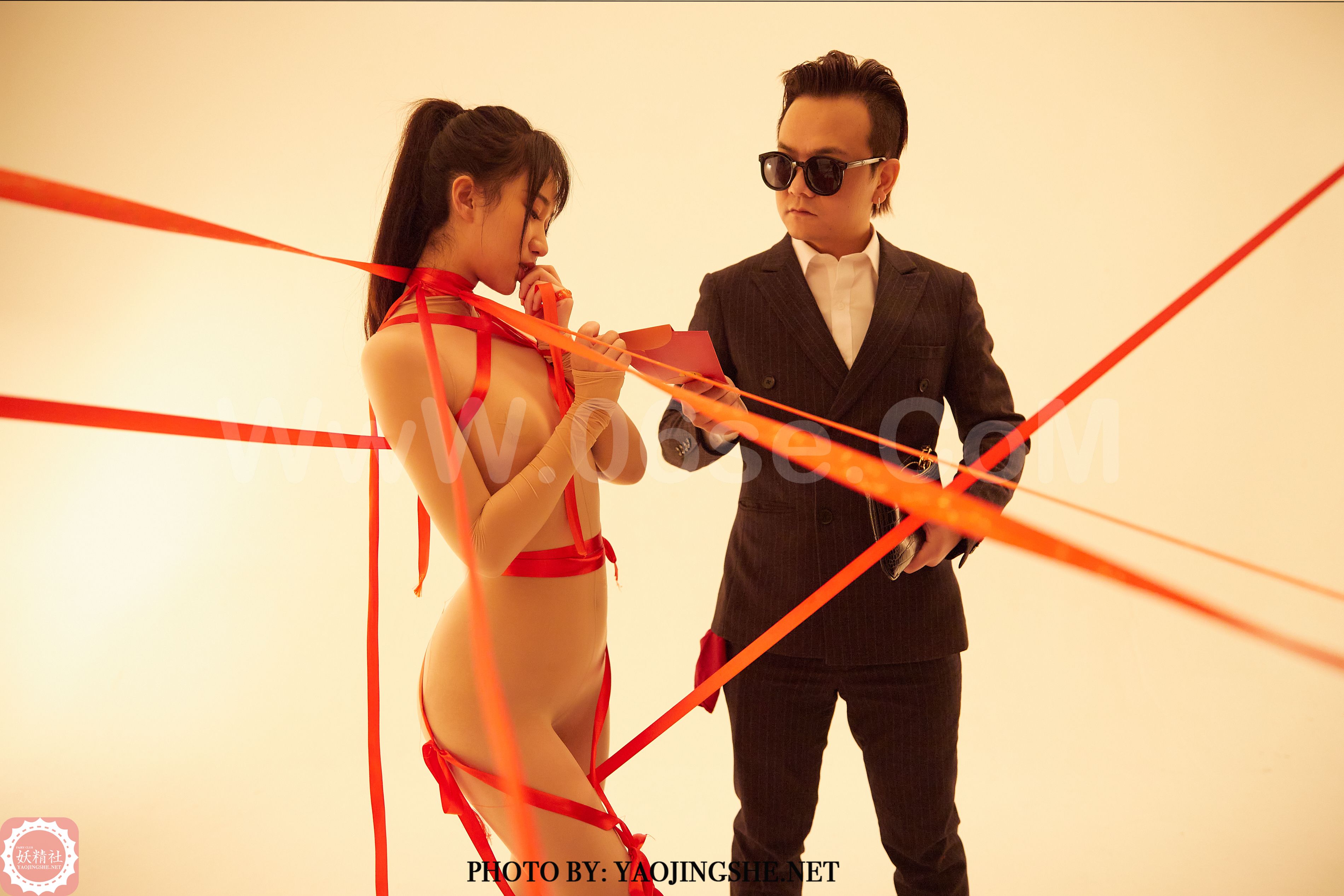 图片[26]-[YaoJingShe 妖精社] 2021.03.02 T2111《美丝小偷下》喵喵 [38P265M]-六色网