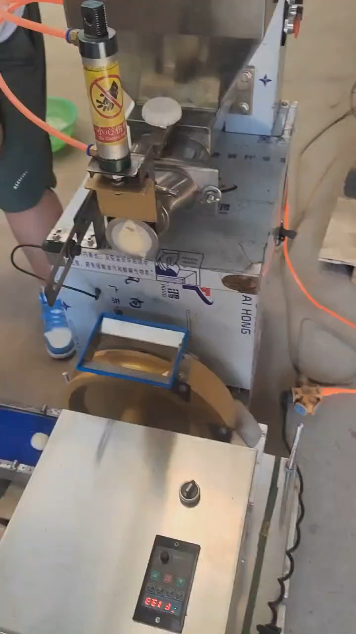 面团分割机、搓圆机、全自动搓圆机