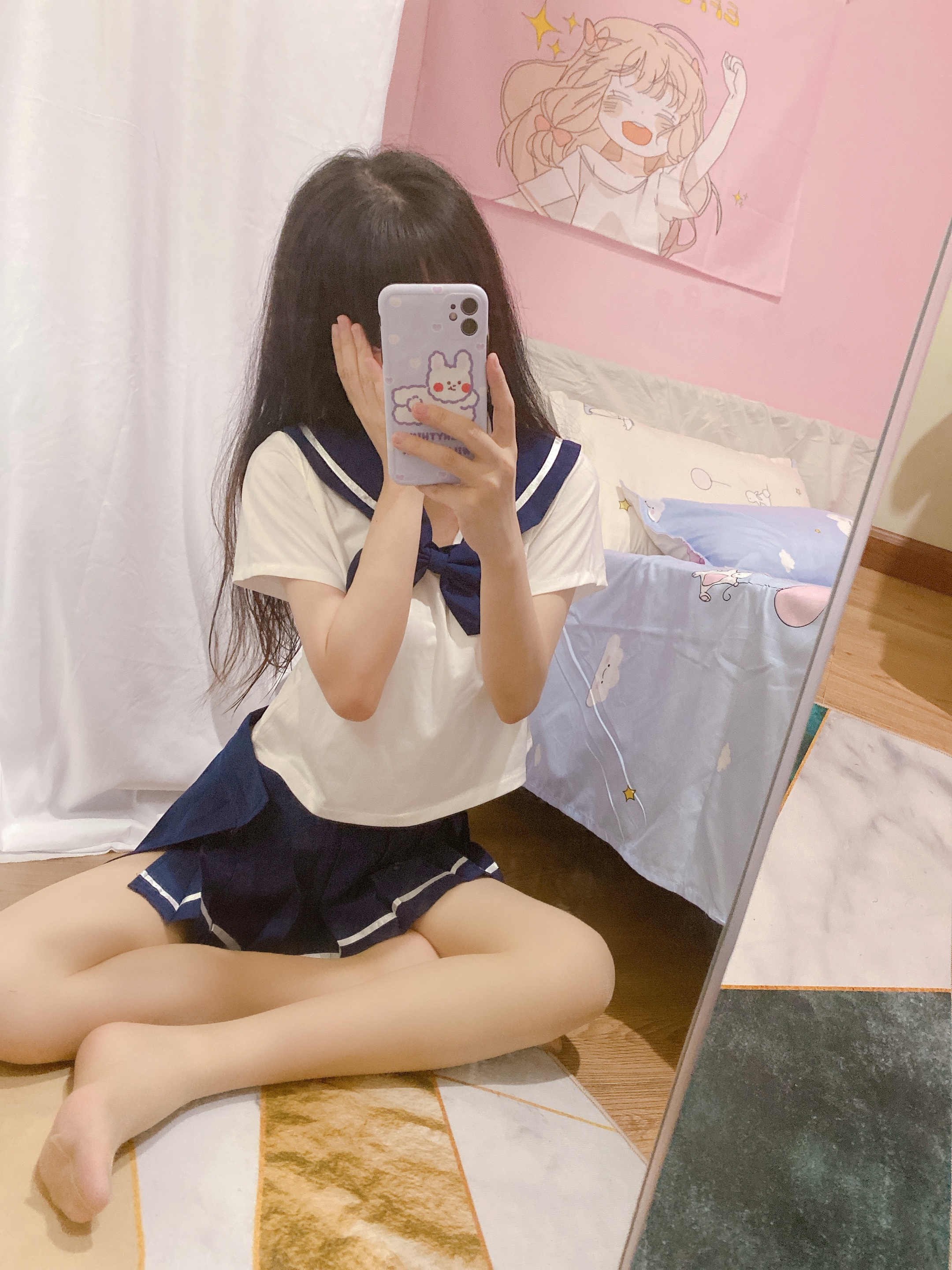 图片[36]-usejan NO.006 — 肉丝妹妹 [55P+1V113M]-六色网
