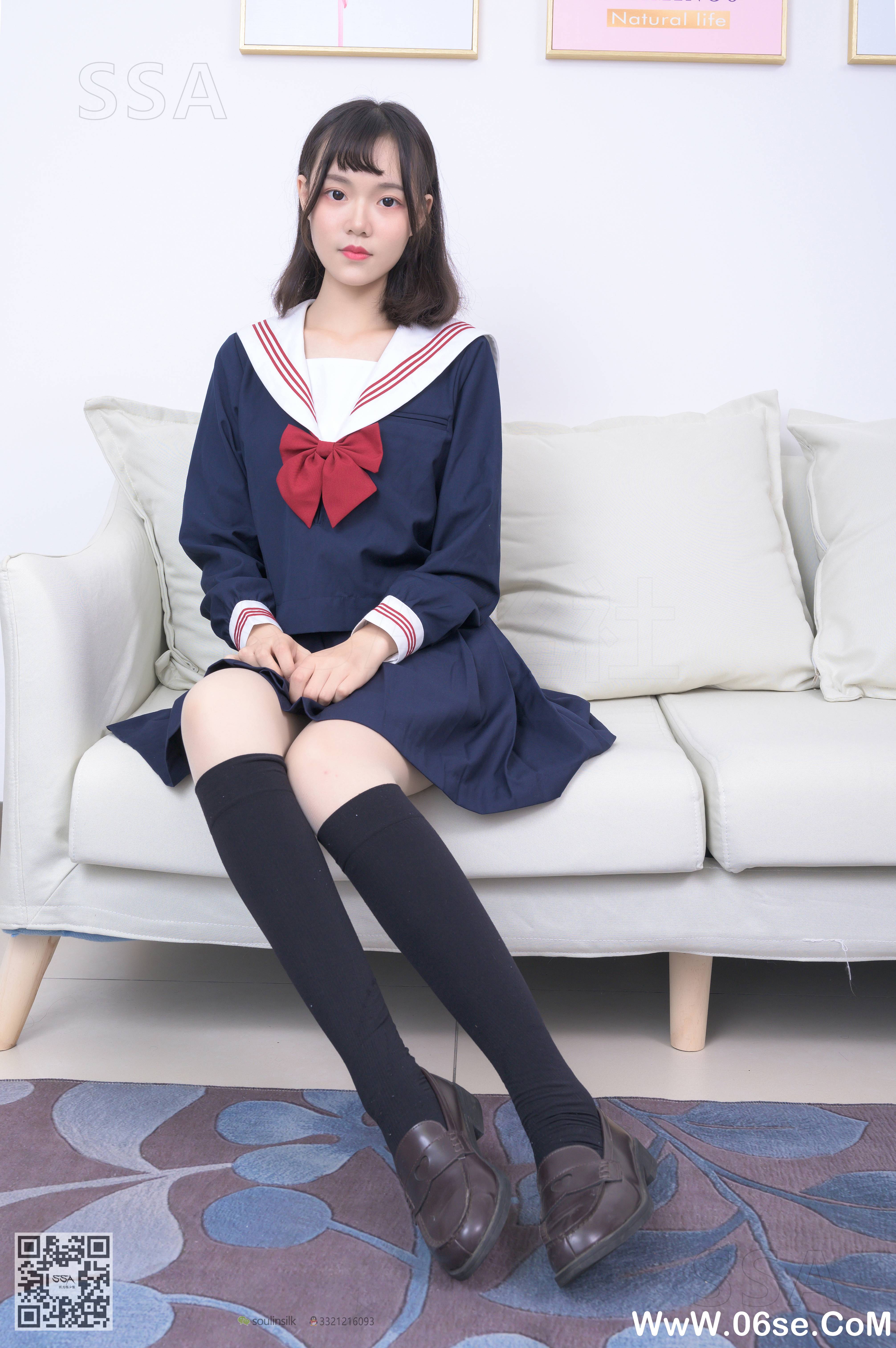 [SSA丝社] NO.213 阳阳-阳光少女jk制服（上）[130P1.94G]-六色网