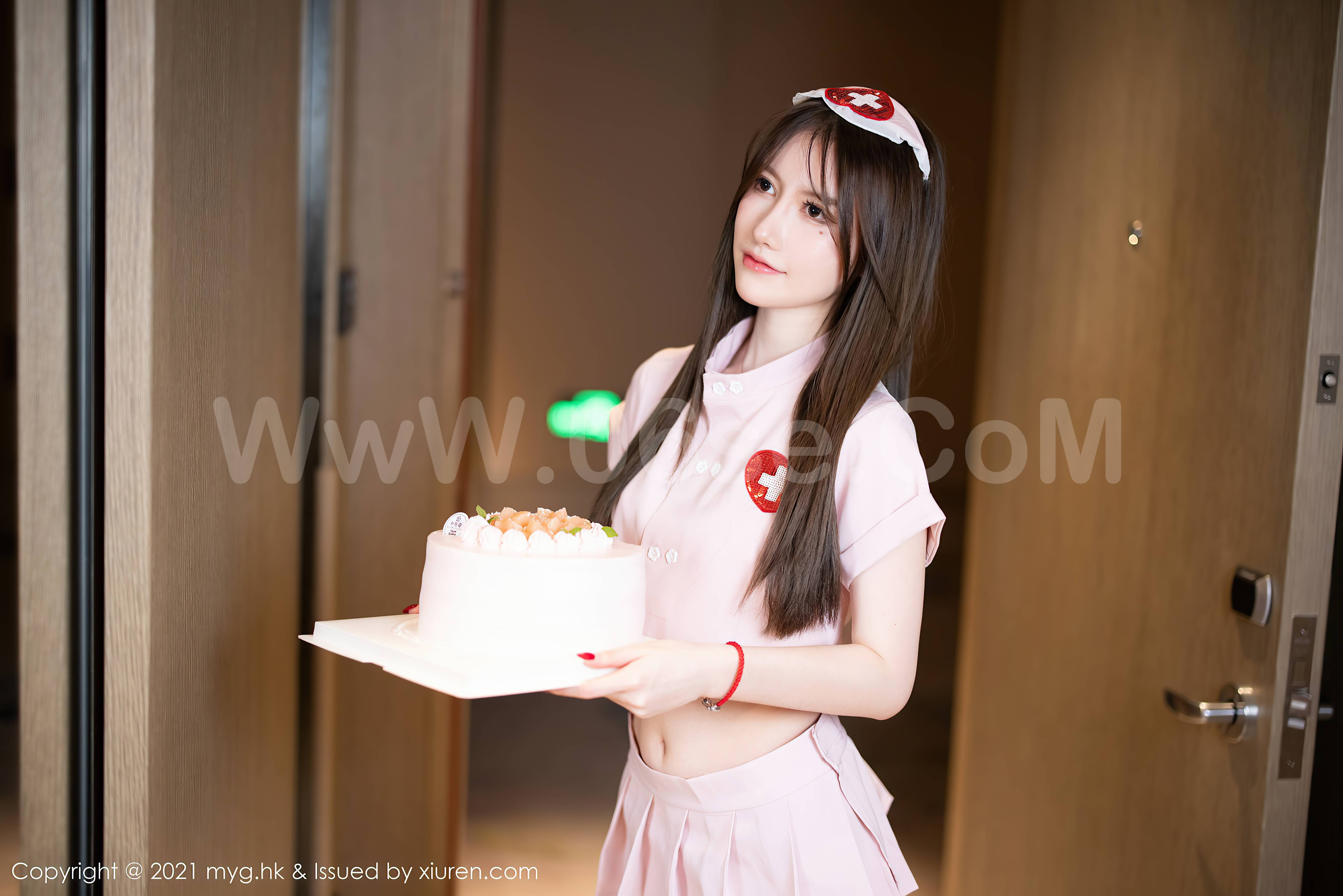 图片[4]-MyGirl Vol.615 美桃酱-六色网