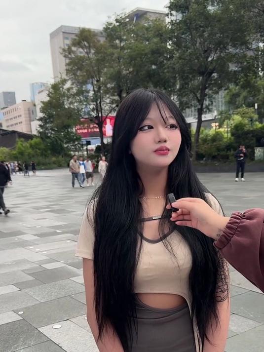 颜值身材气质女神