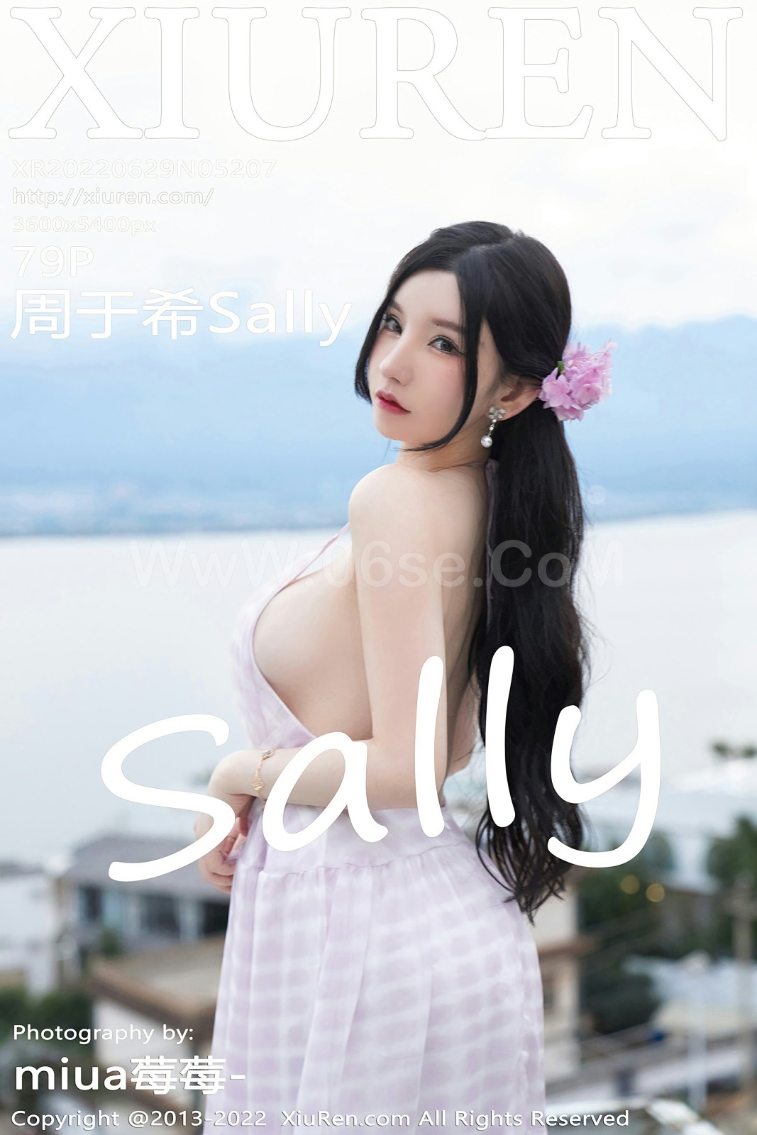 [XiuRen秀人网] 2022.06.29 No.5207 周于希Sally-六色网