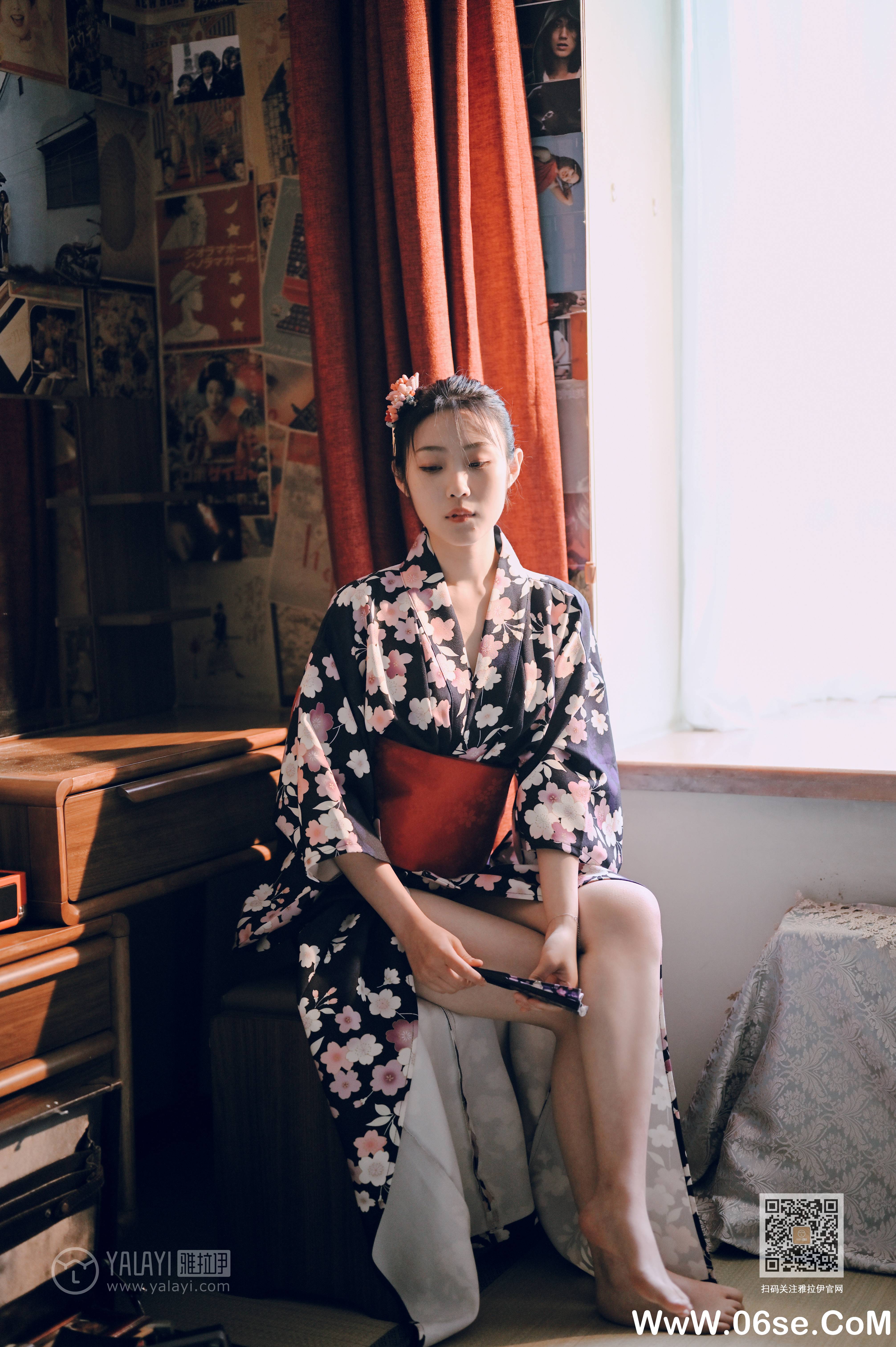 图片[17]-[YALAYI雅拉伊] 2020.05.15 NO.635 沈伊《和服少女》[55P+1P903M]-六色网