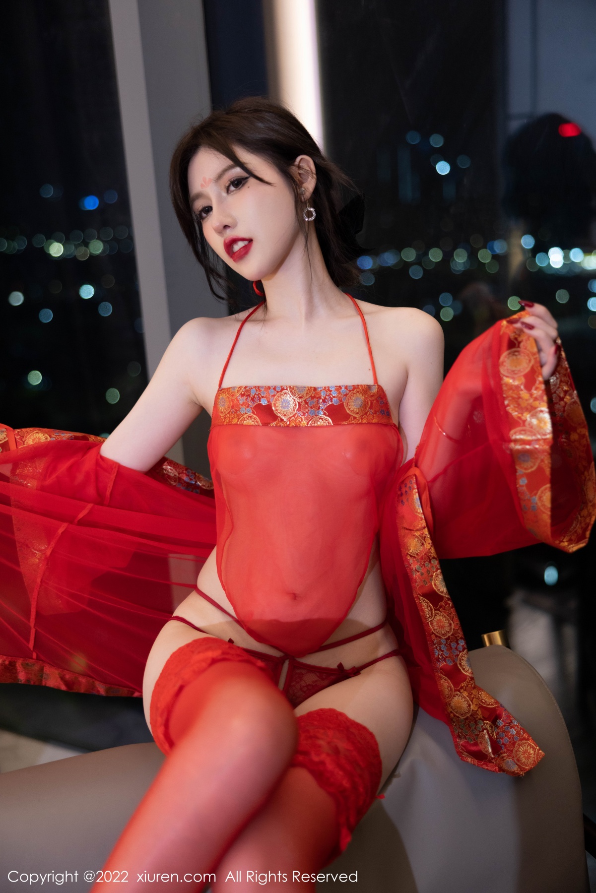 图片[12]-【XiuRen秀人網】2022.09.21 Vol.5619 美桃醬【72P】-六色网