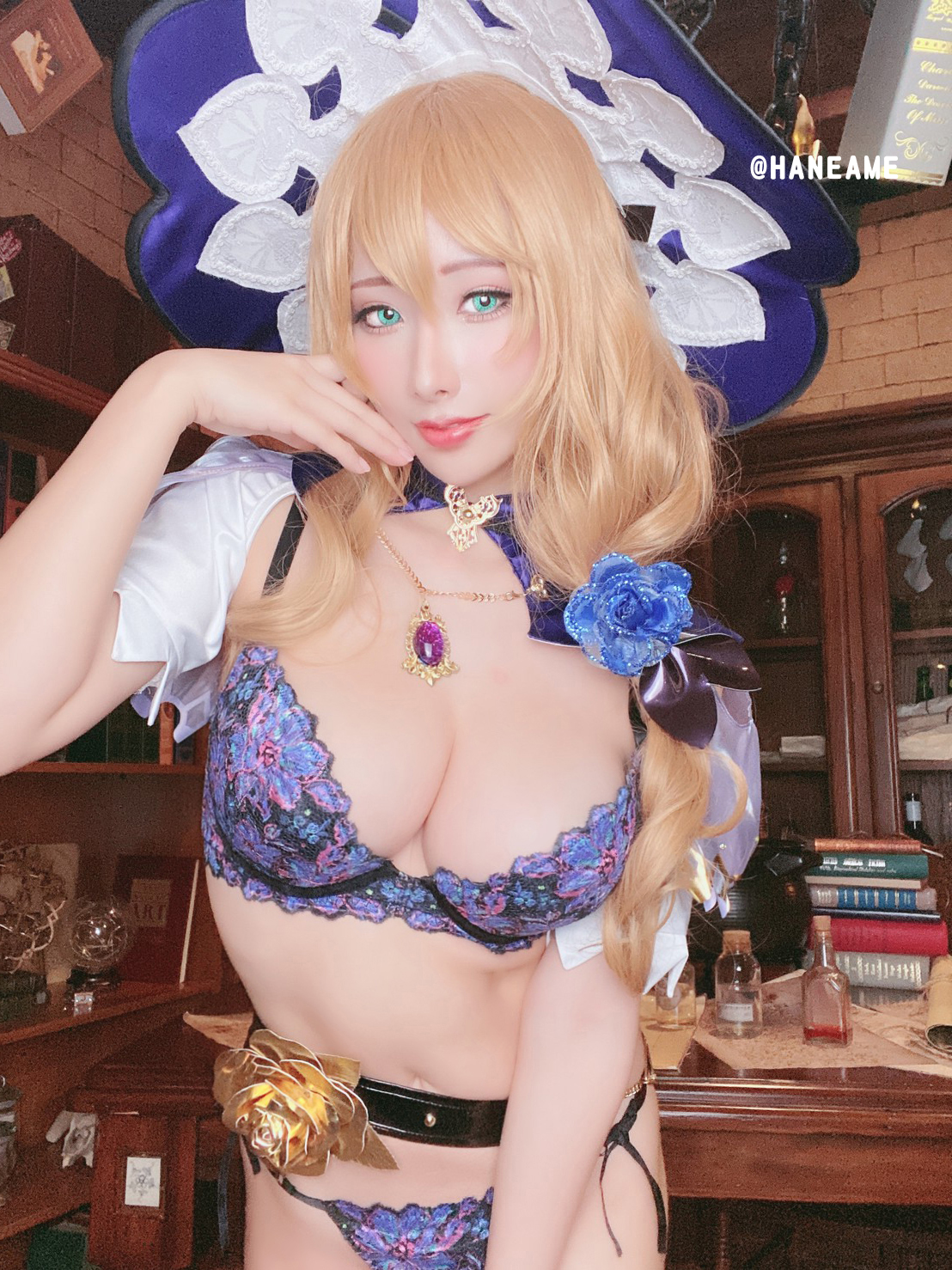 图片[31]-Hane Ame 雨波写真 NO.062 – 原神 [29P125M]-六色网