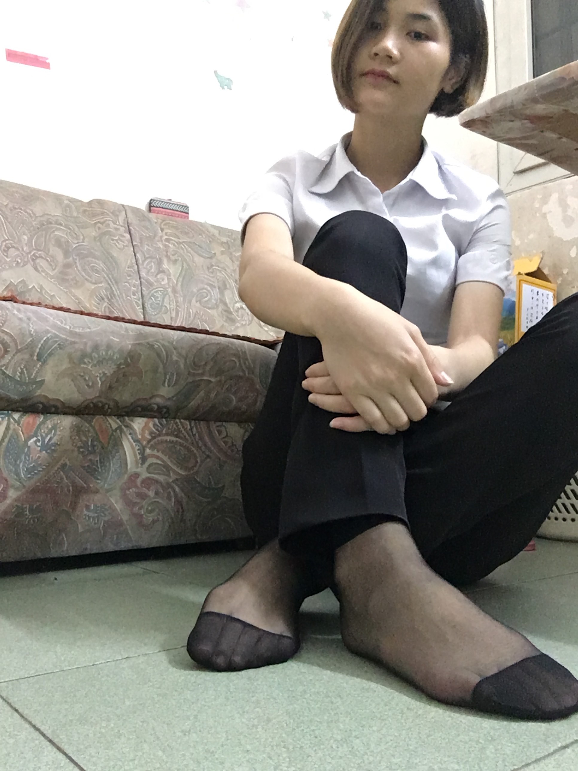图片[29]-学妹校园寝室短丝系列032期 谭佐婷[40P22M]-六色网