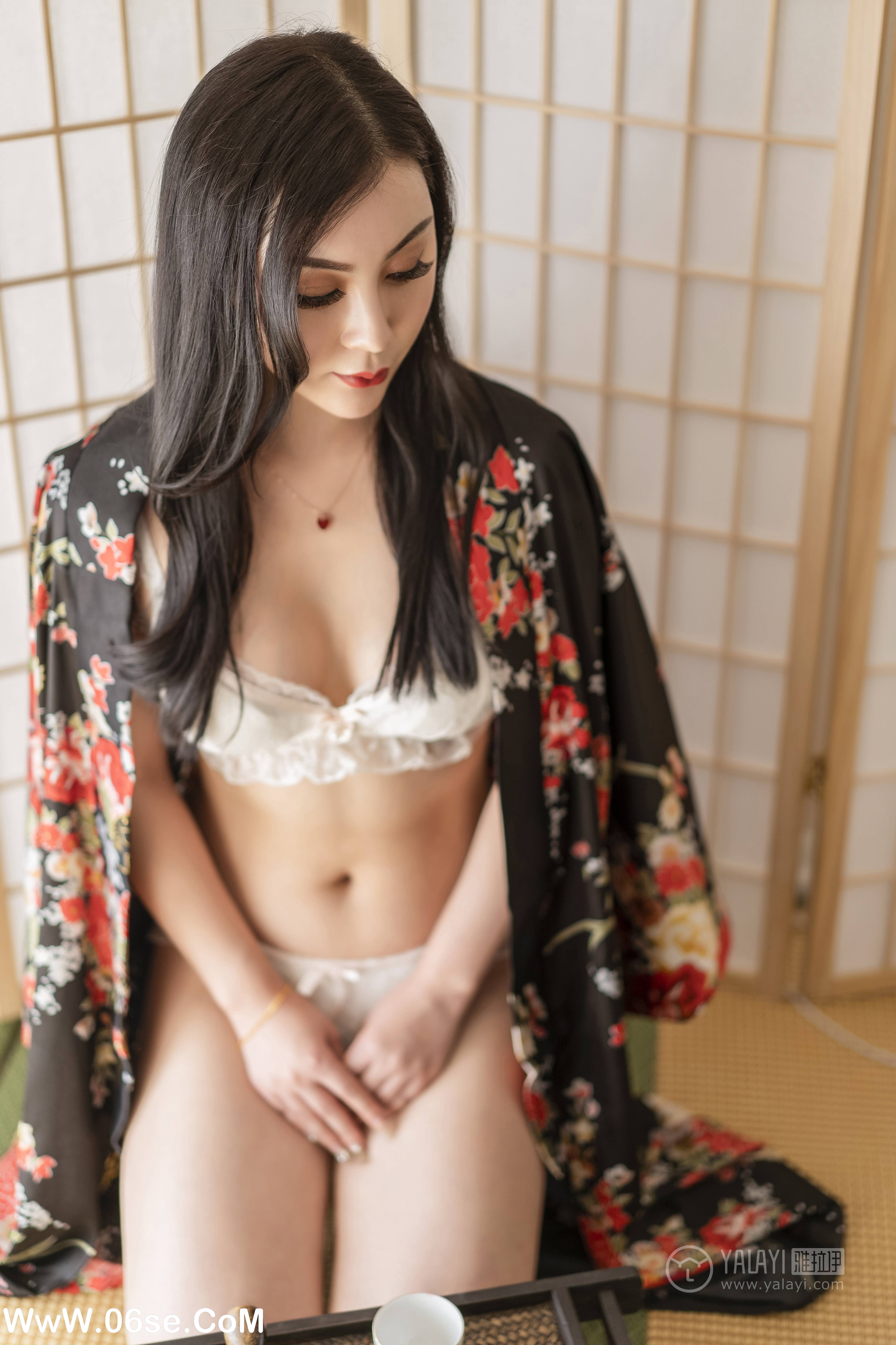 图片[24]-[YALAYI雅拉伊] No.167 和风御姐 木子-六色网