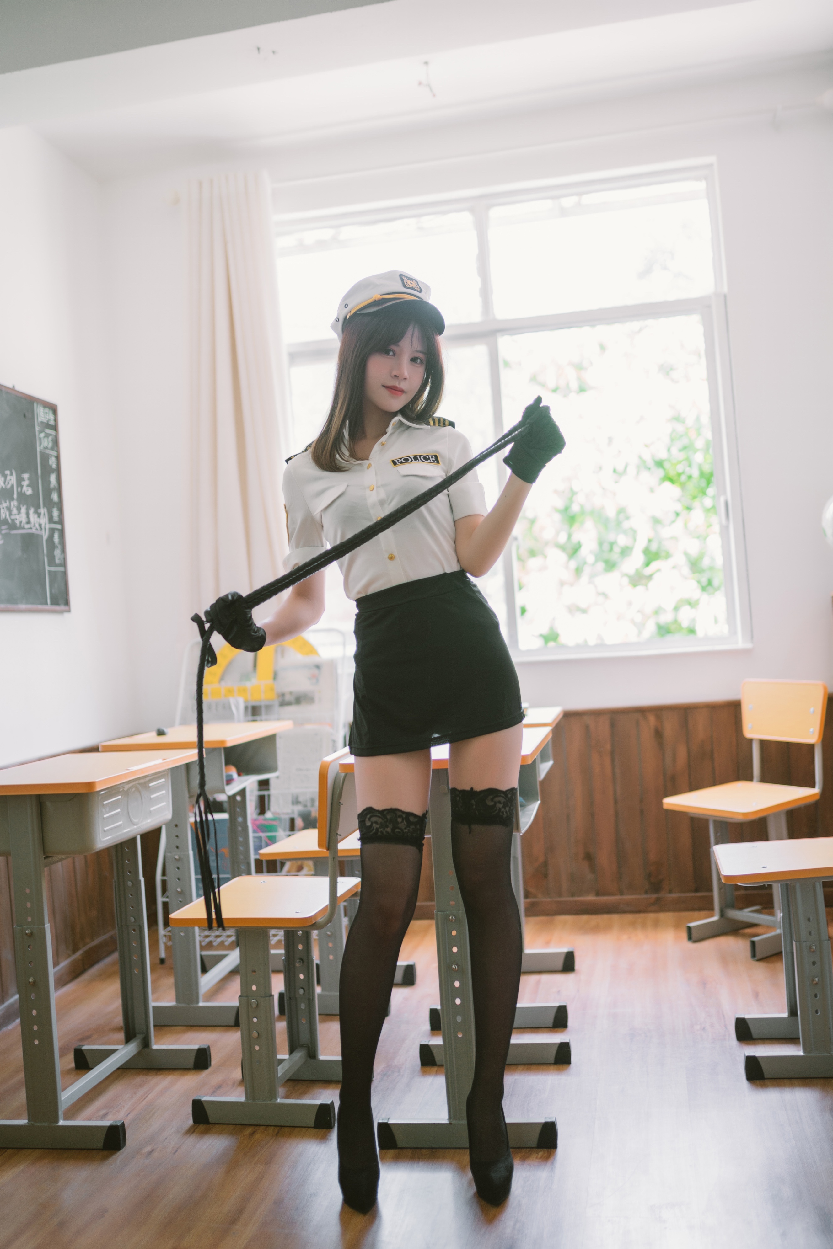 图片[12]-千反田鹿子 NO.001 — 日常女警[33P377M]-六色网