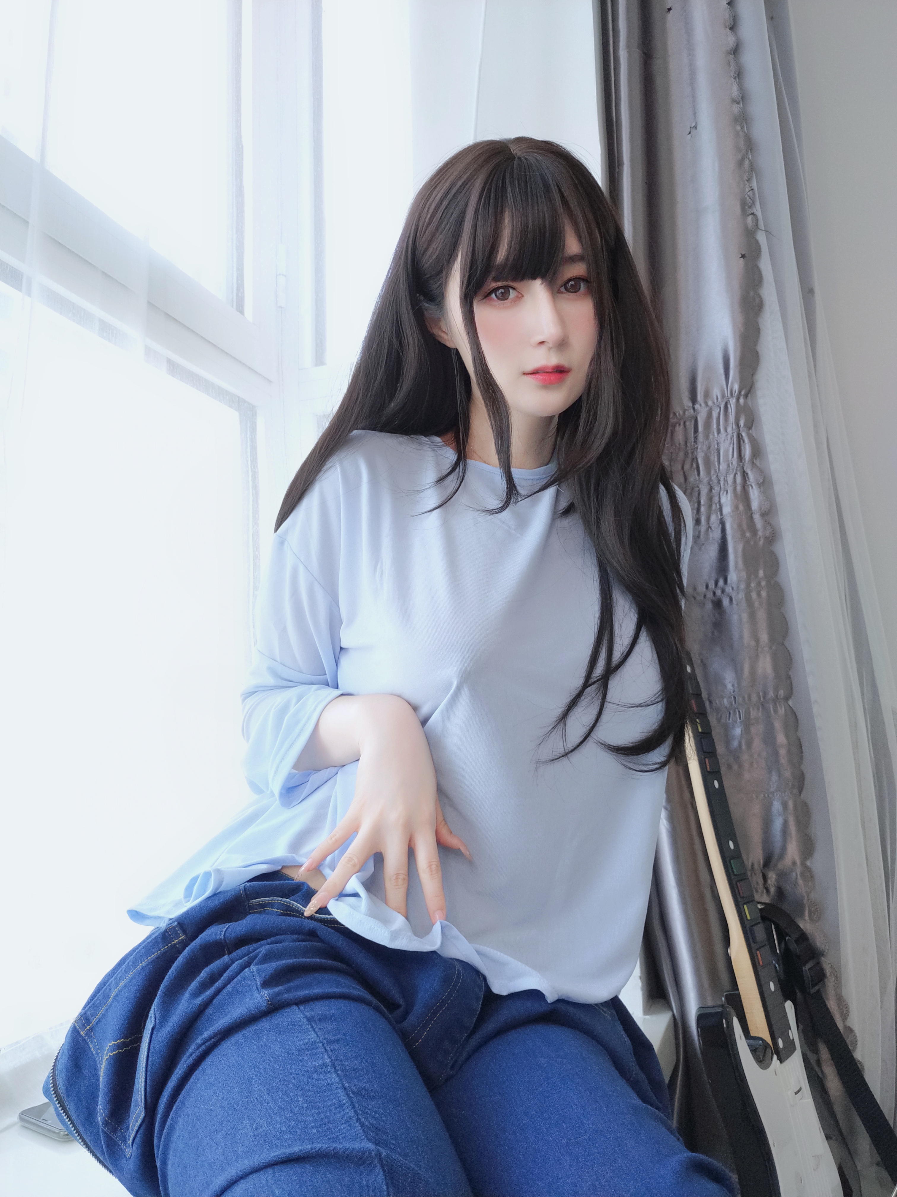 图片[2]-Coser小姐姐白银 NO.166 — 镜子里的姐姐 [21P+1V67M]-六色网