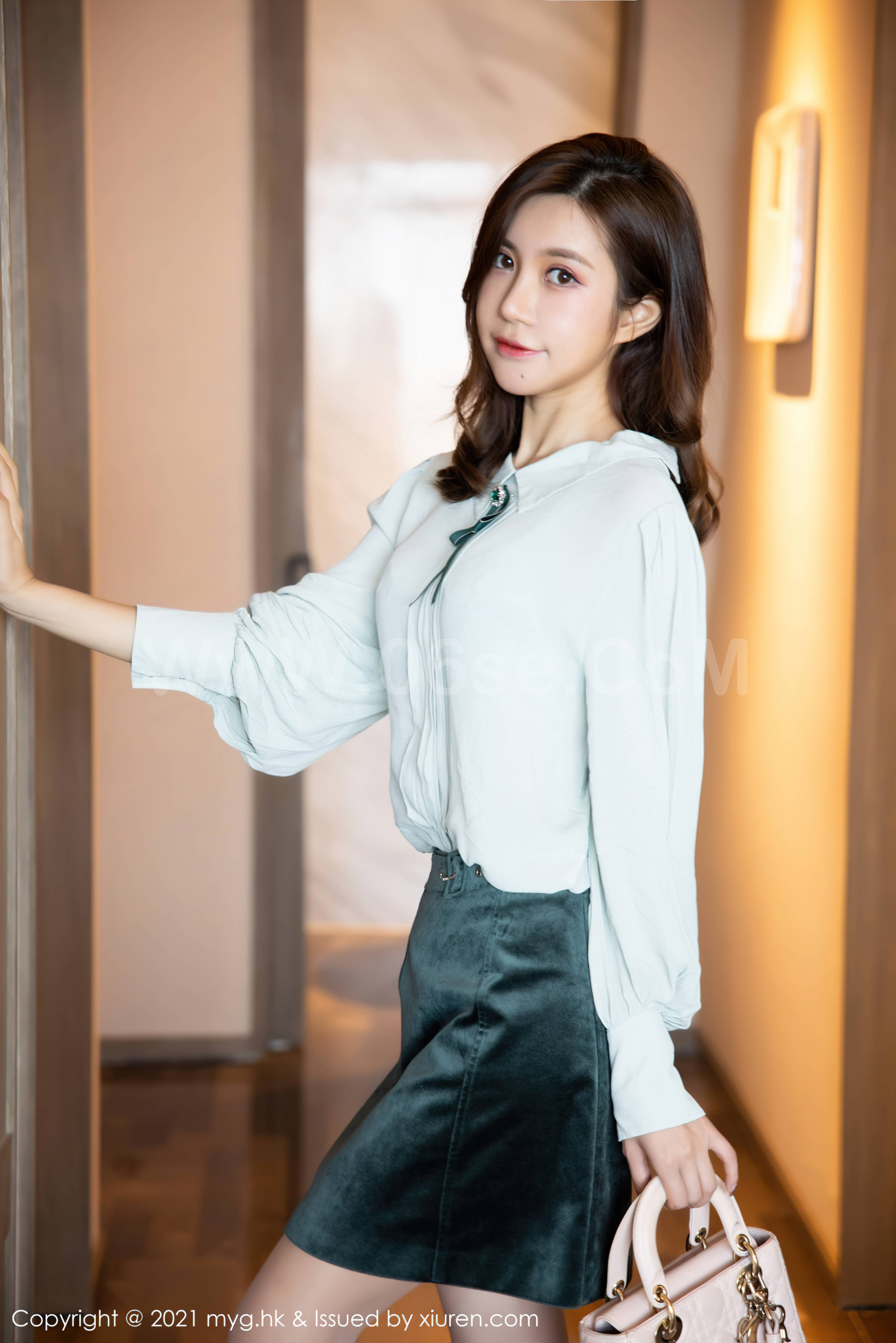 图片[13]-MyGirl Vol.568 绮里嘉Carina-六色网