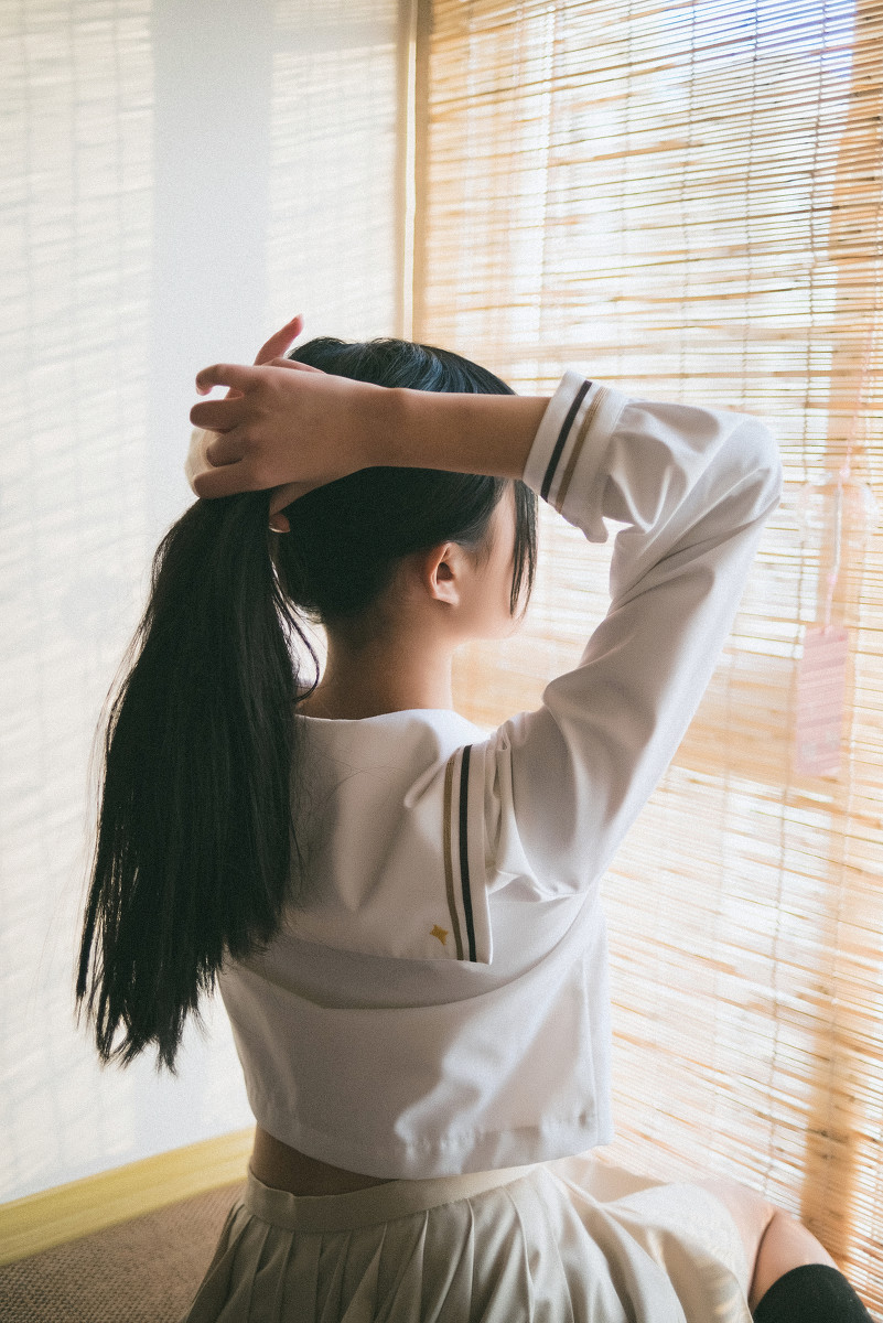 图片[31]-晴日下的美少女-六色网