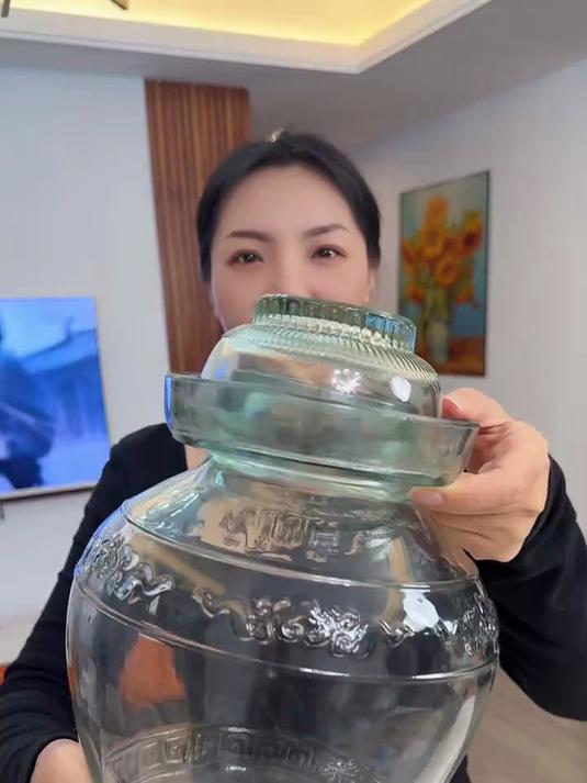 颜值高密封性又好的泡菜坛子!