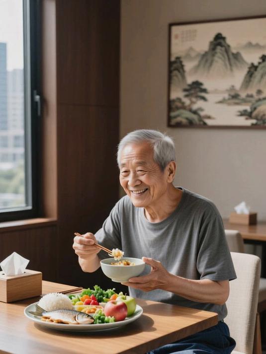 老年人饮食养生：清淡不寡淡，这样吃更长寿