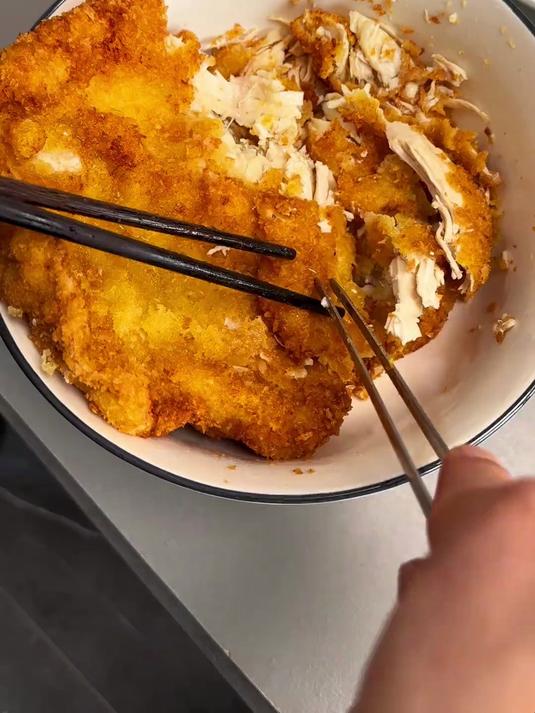 拌鸡排 手撕鸡排