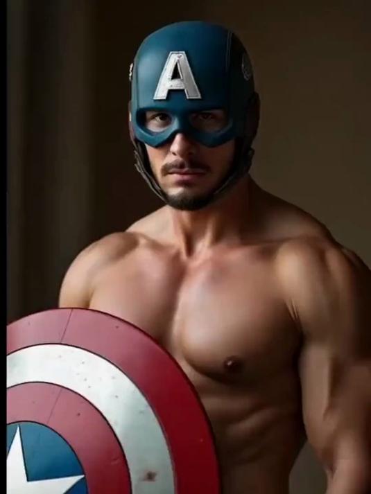 美国队长卸下战衣?这身材,谁看了不说绝!