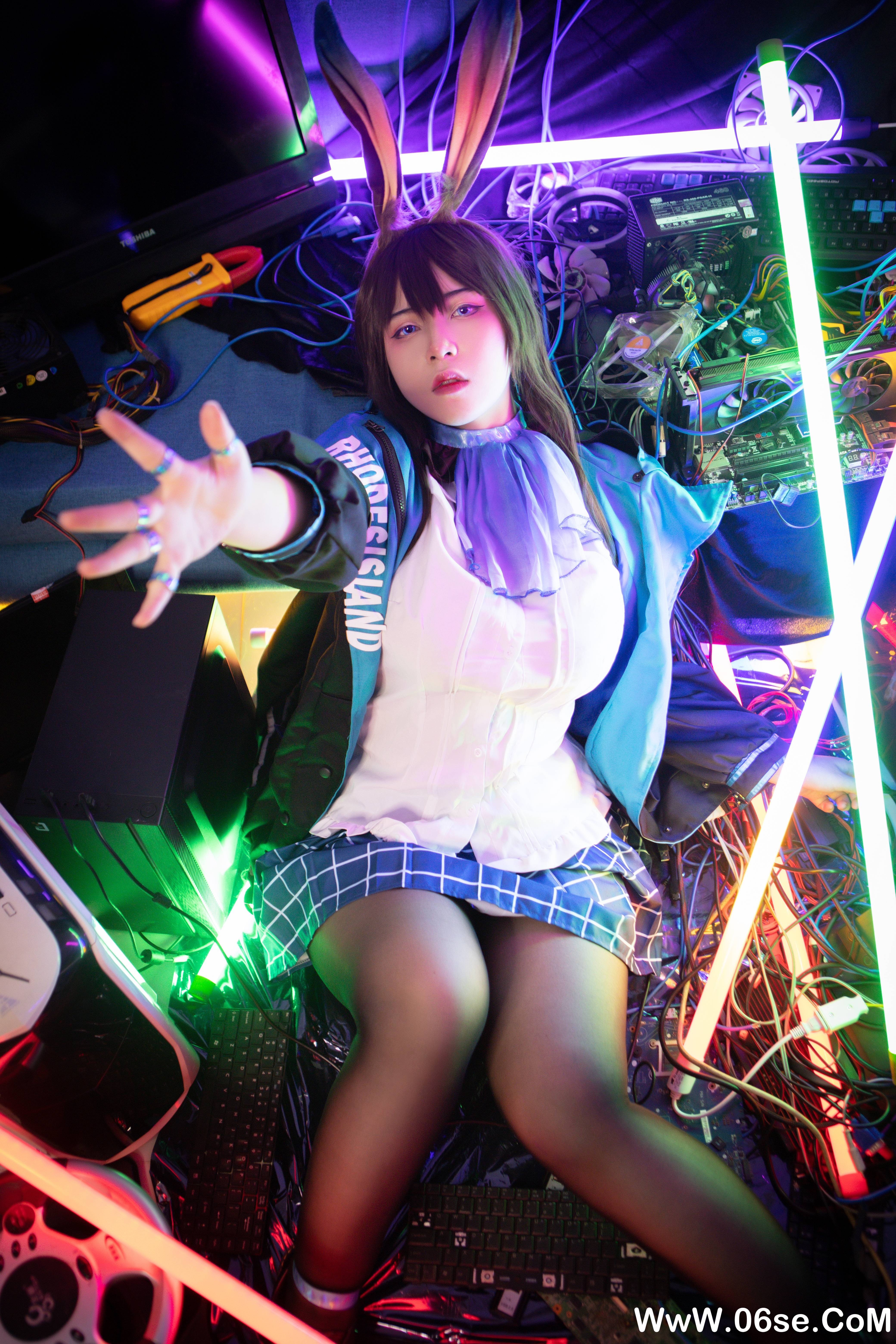图片[7]-Uy Uy NO.017 – Amiya (Arknights) [129P1.03G]-六色网