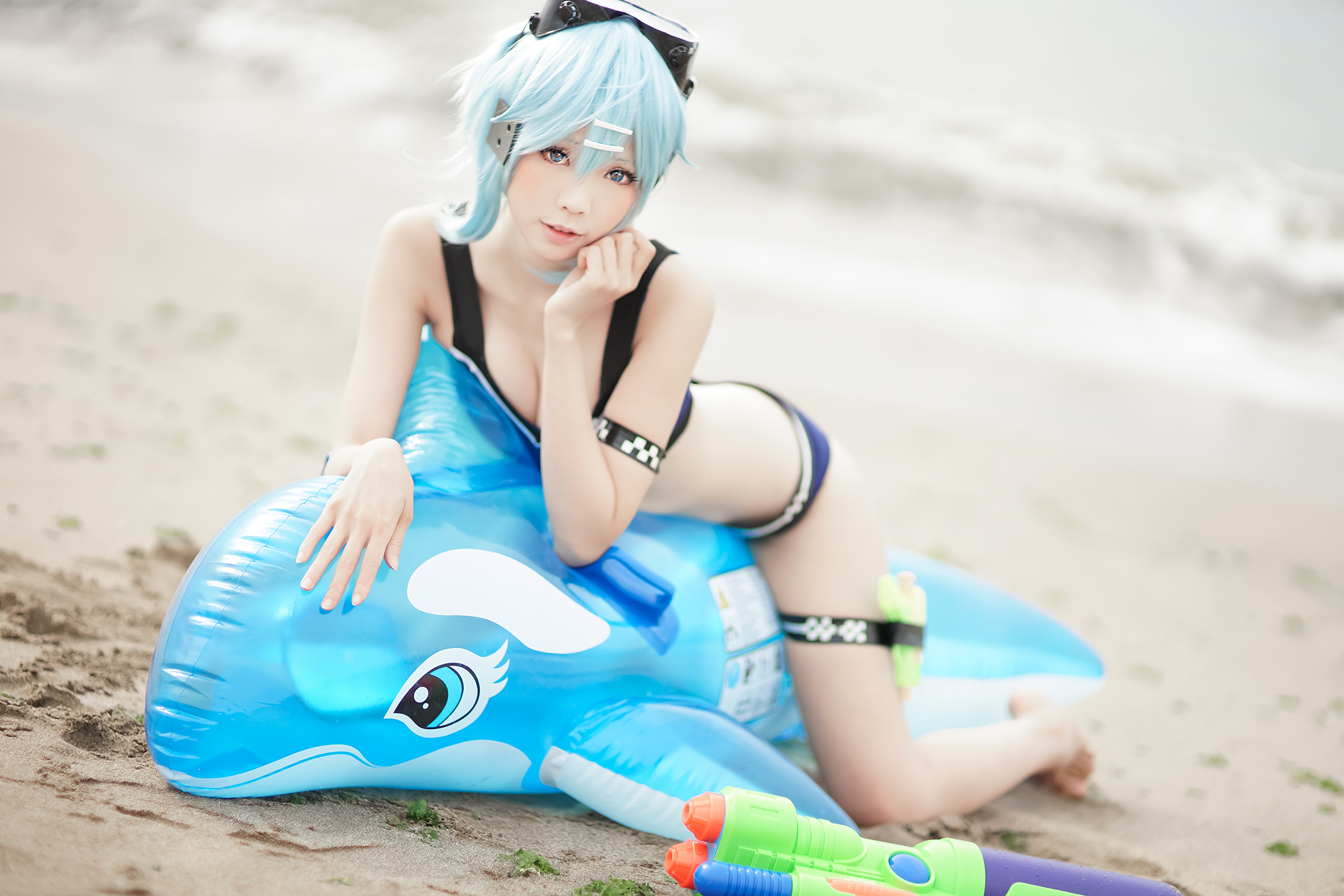 图片[13]-Ely_eee(ElyEE子) NO.065 — 诗乃海边[35P75M]-六色网