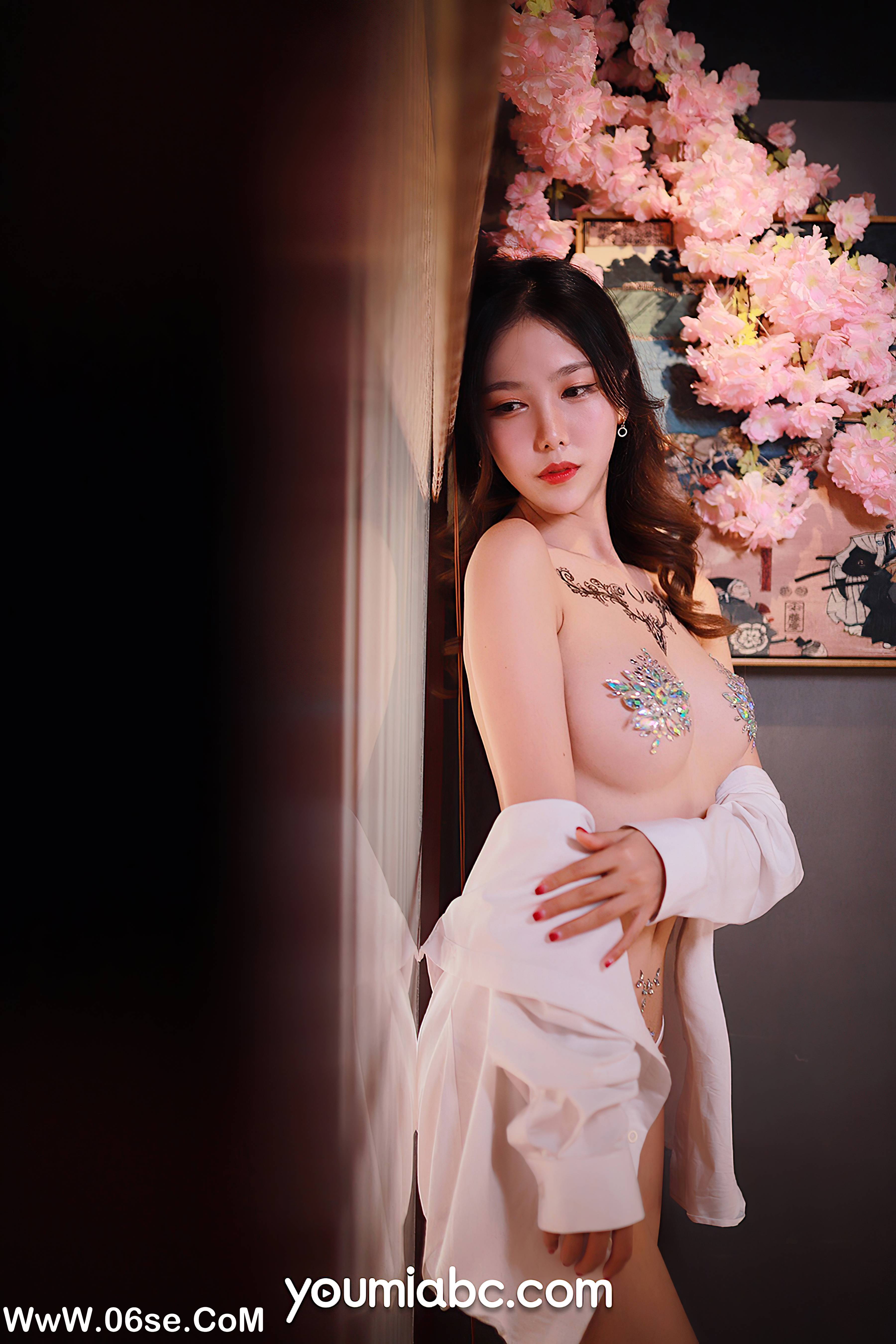 图片[20]-[YouMi尤蜜] 2020.12.06 风情居酒屋 抖娘利世[26+1P532M]-六色网