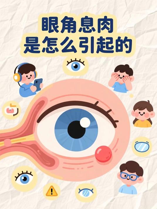 眼角息肉是怎么引起的