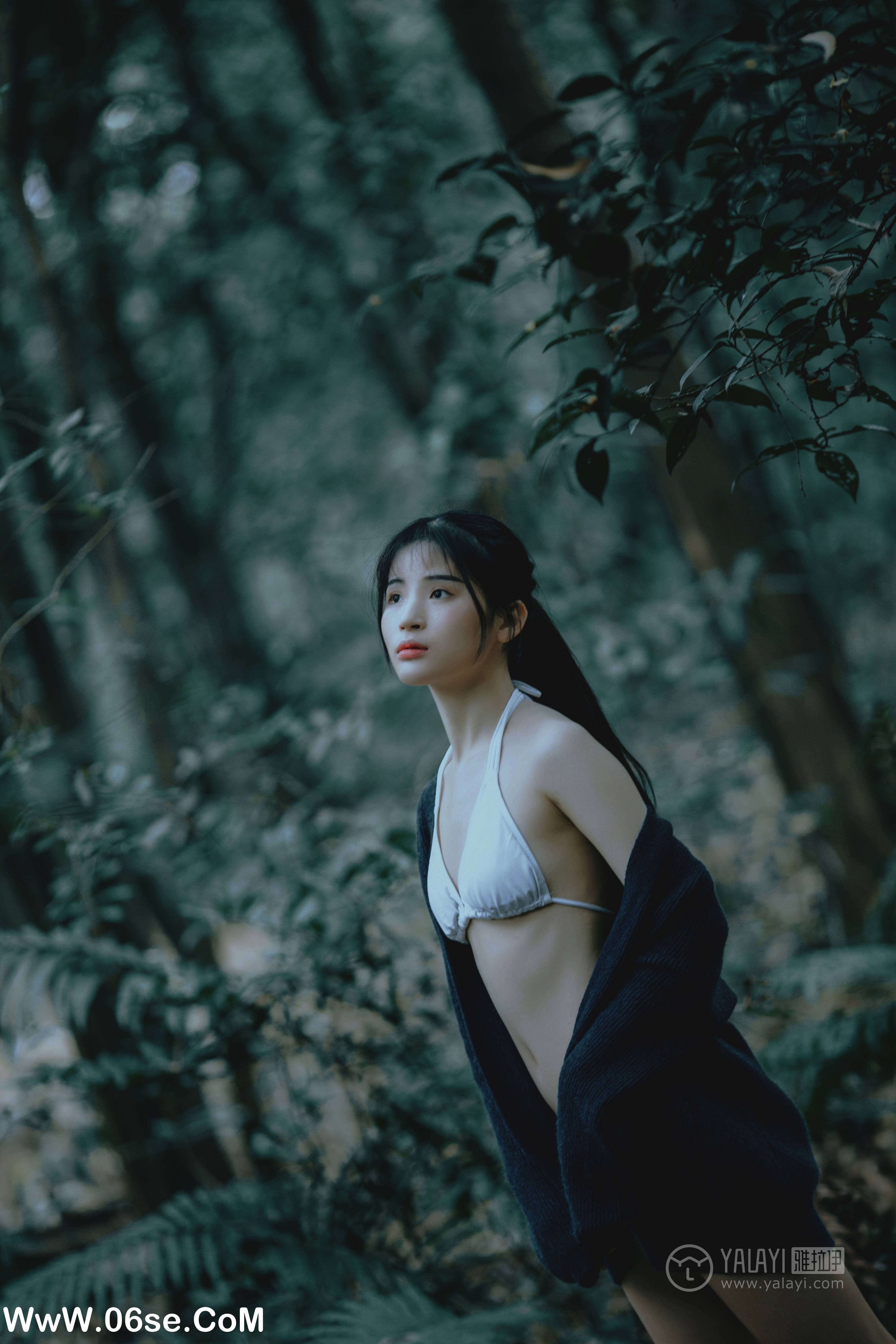 图片[36]-[YALAYI雅拉伊] No.183 深山漫步少女 阿惜-六色网