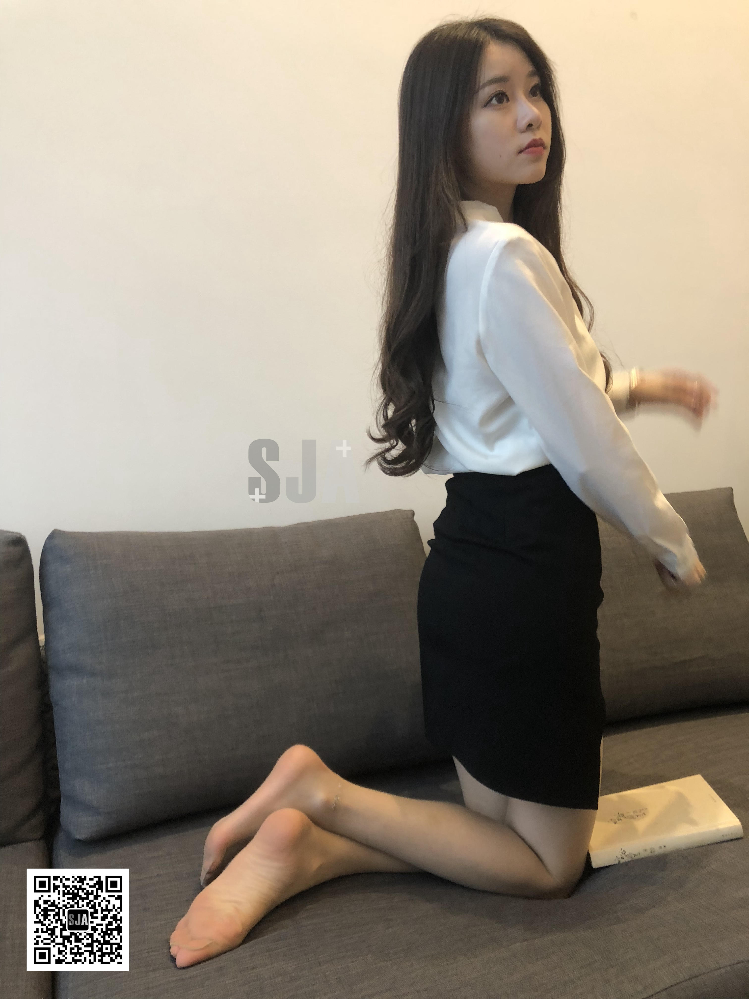图片[41]-[SJA佳爷]闺蜜视角 NO.002 衩 [67P+72M]-六色网